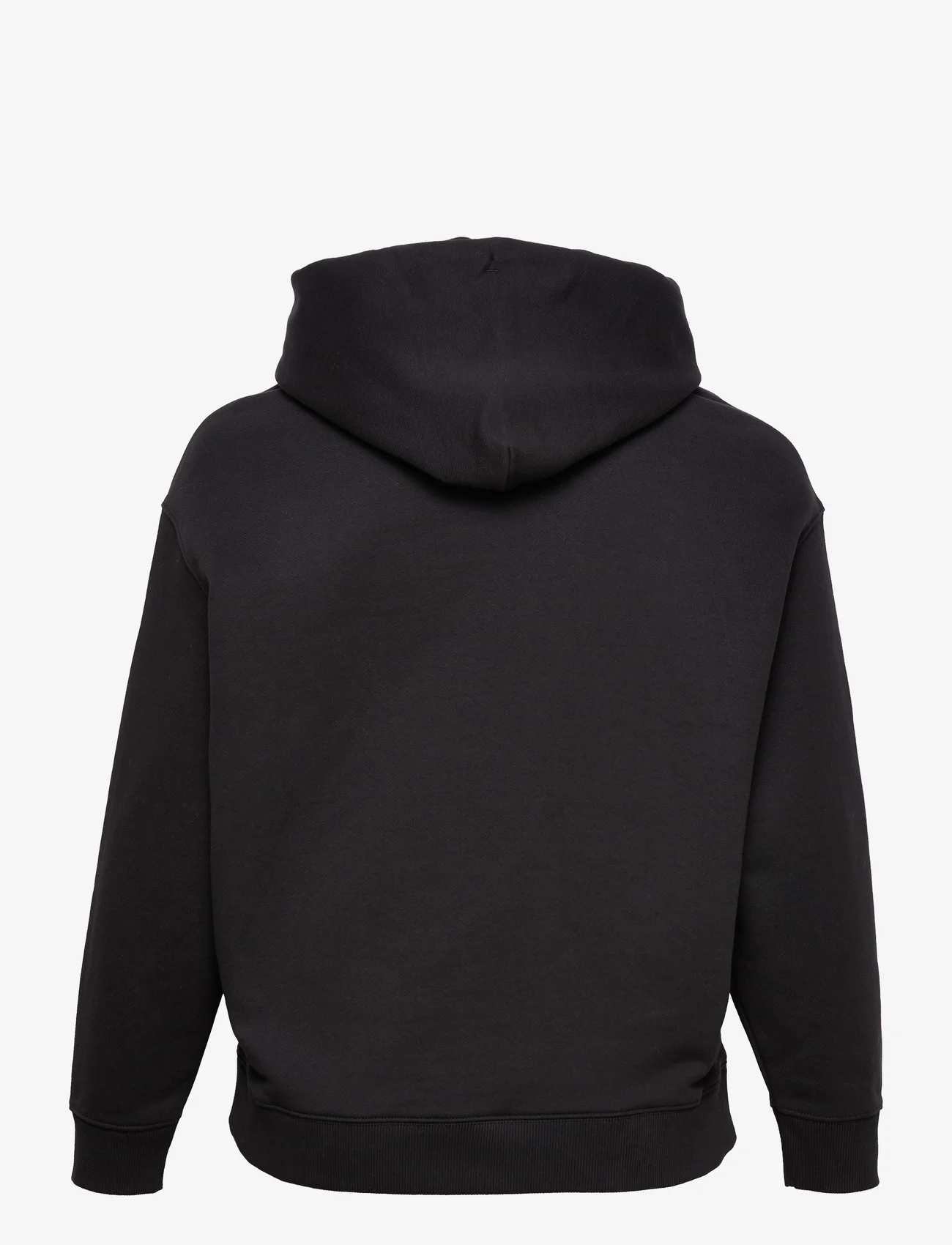 Tommy Jeans - TJW CRV CENTER BADGE HOODIE - sweatshirts & hoodies - black - 1