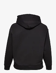 Tommy Jeans - TJW CRV CENTER BADGE HOODIE - sweatshirts & hættetrøjer - black - 1