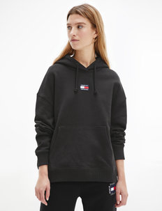 TJW CRV CENTER BADGE HOODIE, Tommy Jeans