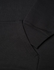 Tommy Jeans - TJW CRV CENTER BADGE HOODIE - sweatshirts & hættetrøjer - black - 4