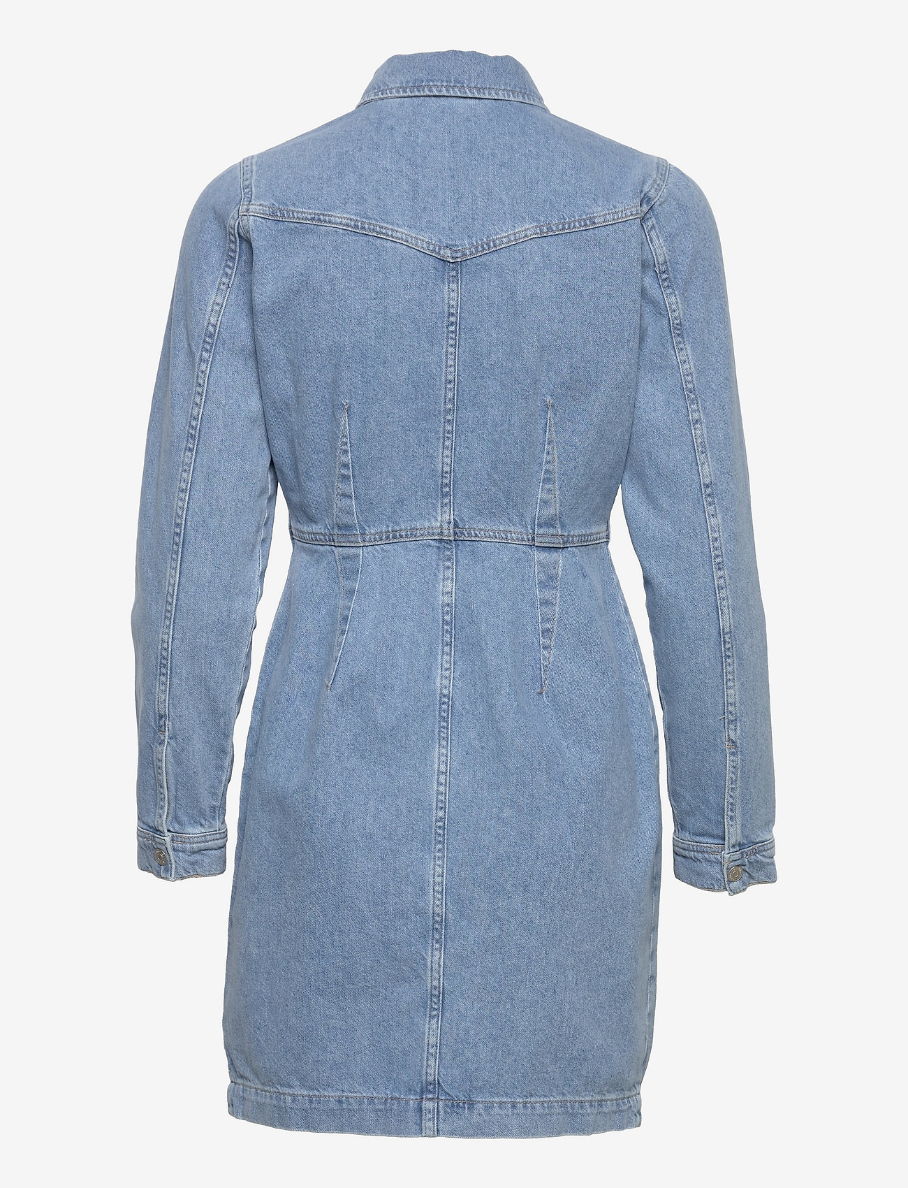 Tommy Jeans - SLIM DENIM DRESS CE813 - denim light - 1