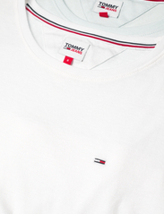 Tommy Jeans - TJW 2PACK SOFT JERSEY TEE - t-paidat - white / deep crimson - 1