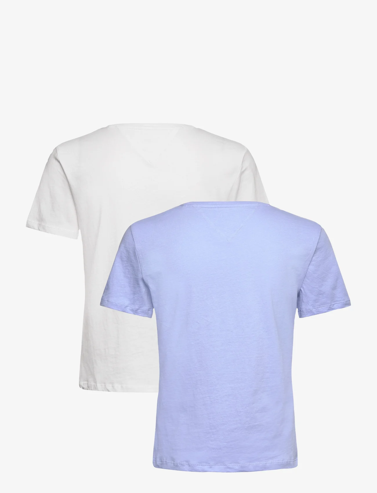 Tommy Jeans - TJW 2PACK SOFT JERSEY TEE - t-särgid - white / moderate blue - 1