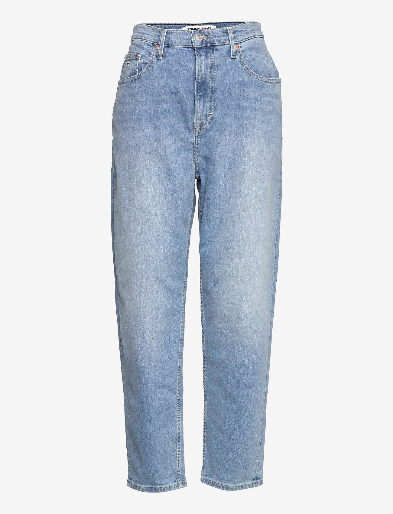 Tommy Jeans - MOM JEAN UHR TPRD CE610 - denim light - 0