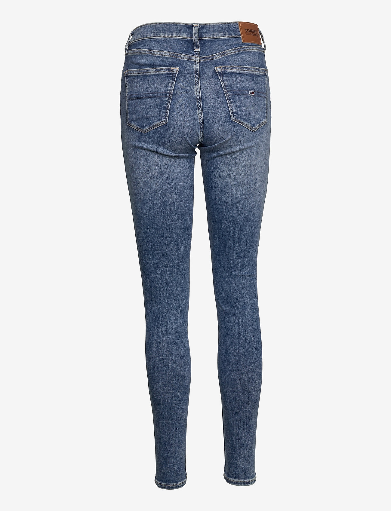 Tommy Jeans - NORA MR SKNY CE137 - denim medium - 1