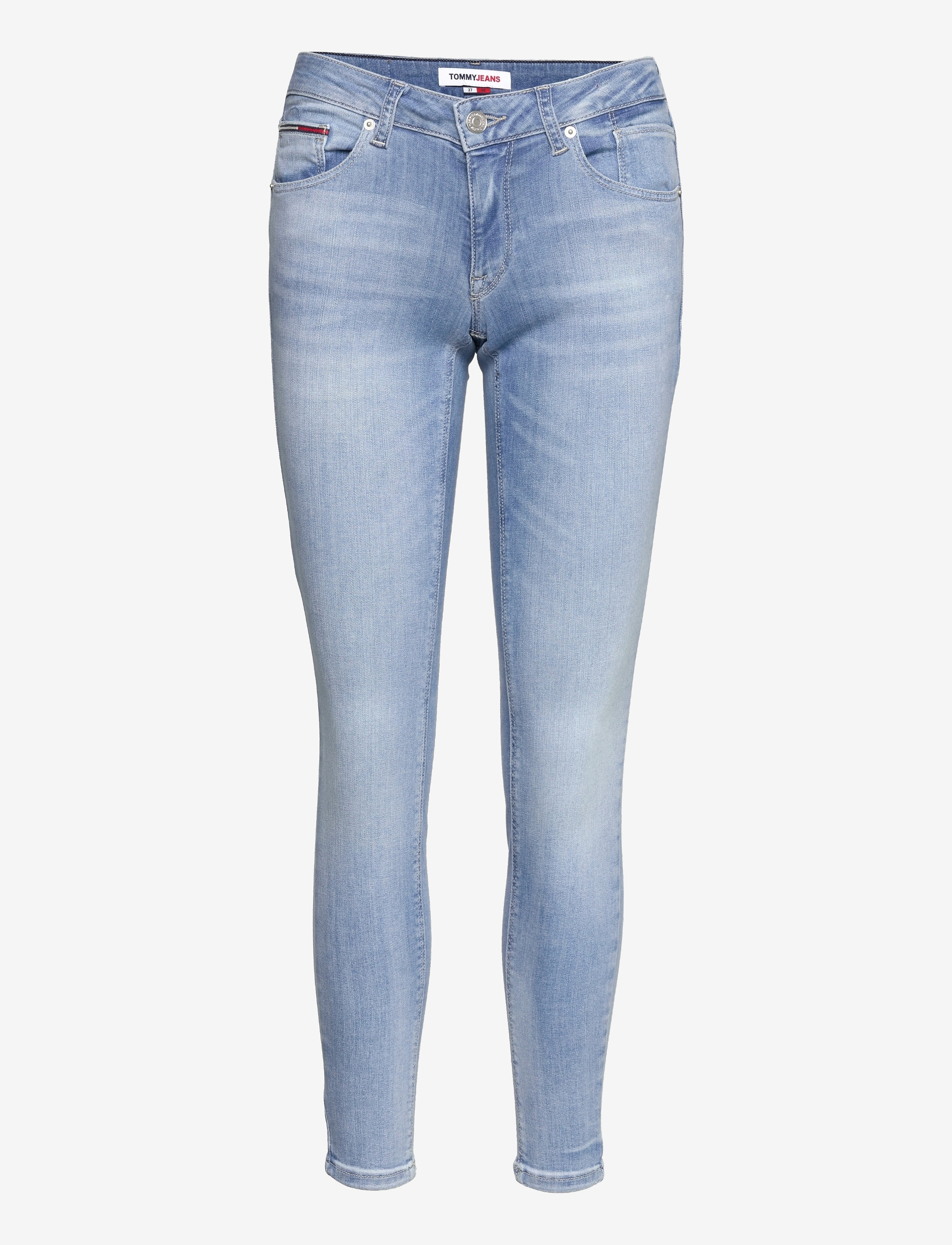 Tommy Jeans - SCARLETT LR SKNY CE115 - denim light - 0
