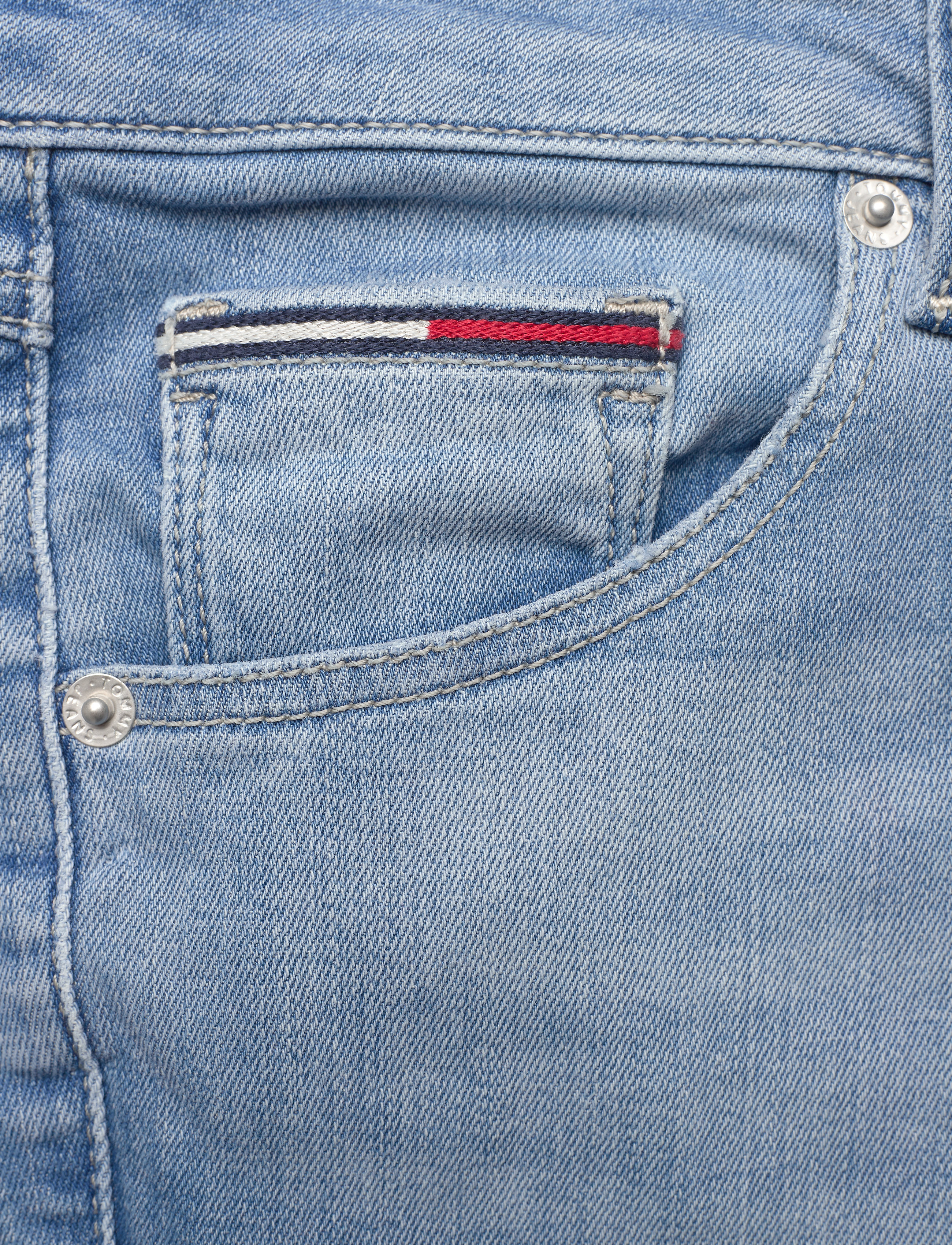 Tommy Jeans - SCARLETT LR SKNY CE115 - denim light - 2
