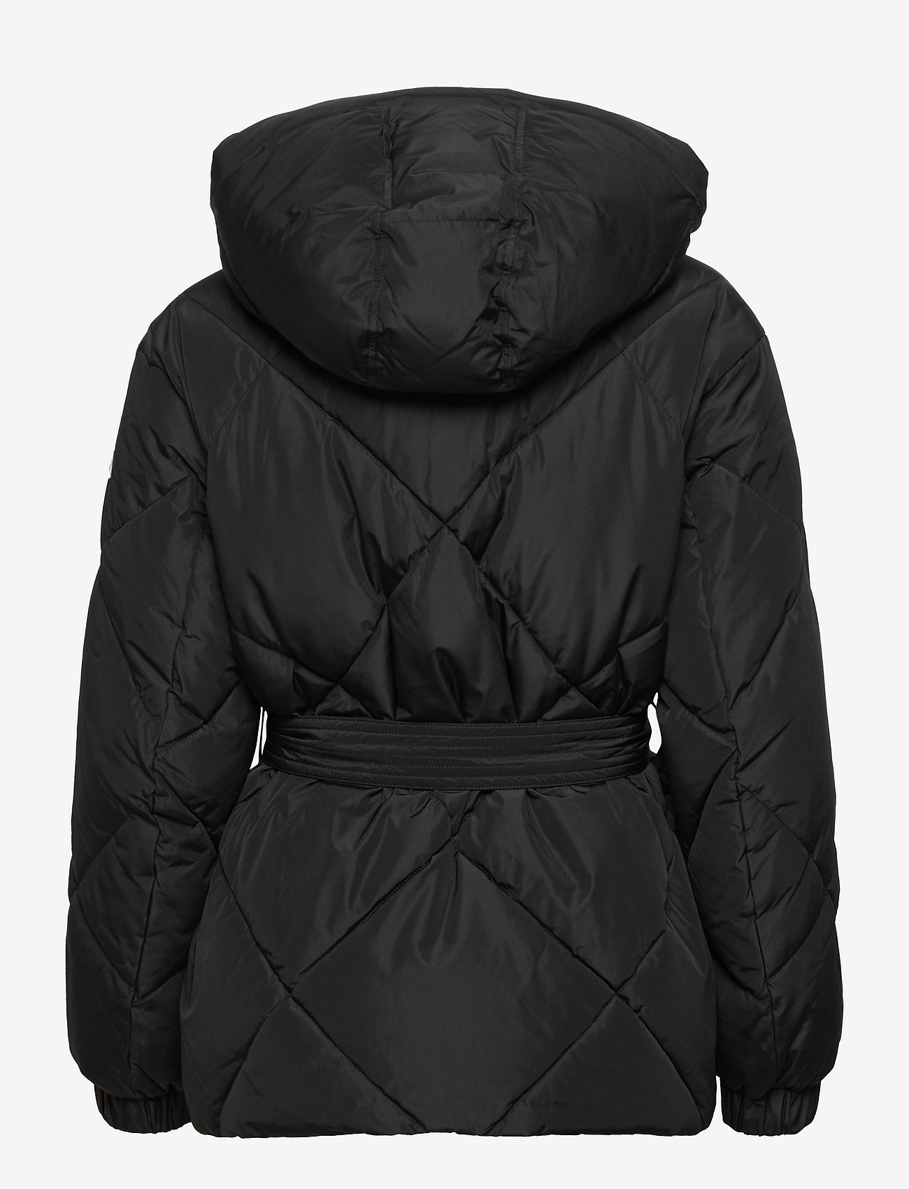 Tommy Jeans - TJW DIAMOND BELTED PUFFER - black - 1