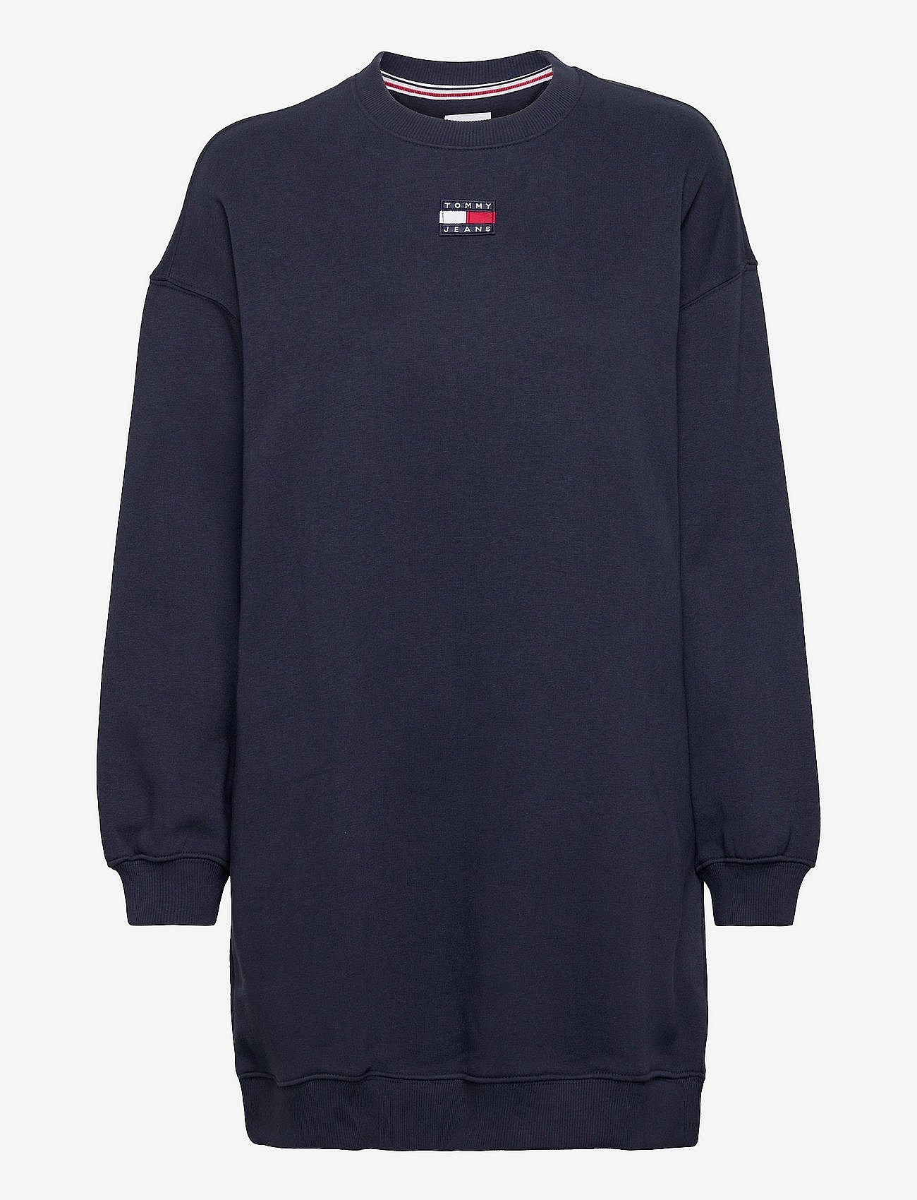 TJW BADGE CREW HWK DRESS - TWILIGHT