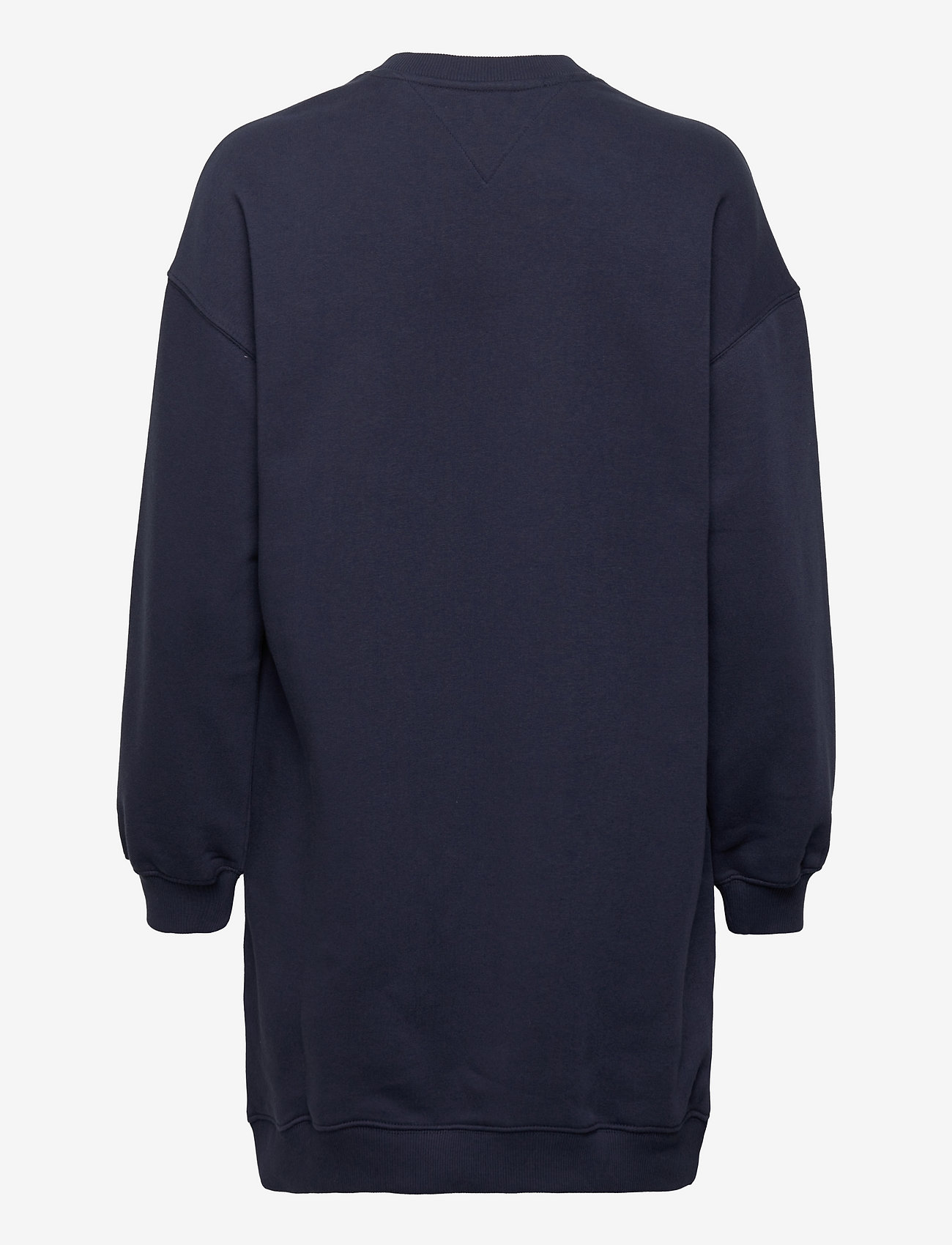 Tommy Jeans - TJW BADGE CREW HWK DRESS - twilight navy - 1
