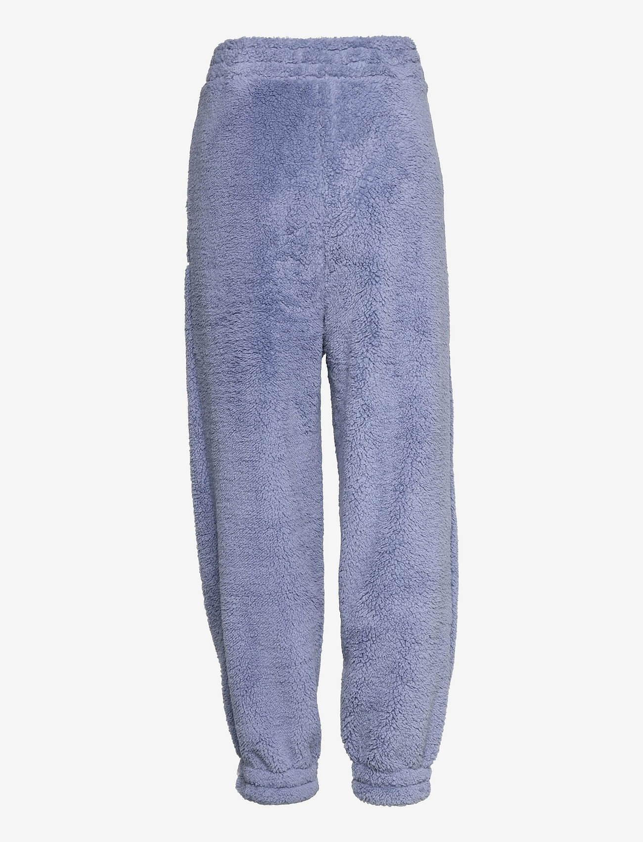 Tommy Jeans - TJW PLUSH BADGE SWEATPANT - lavender grey - 1