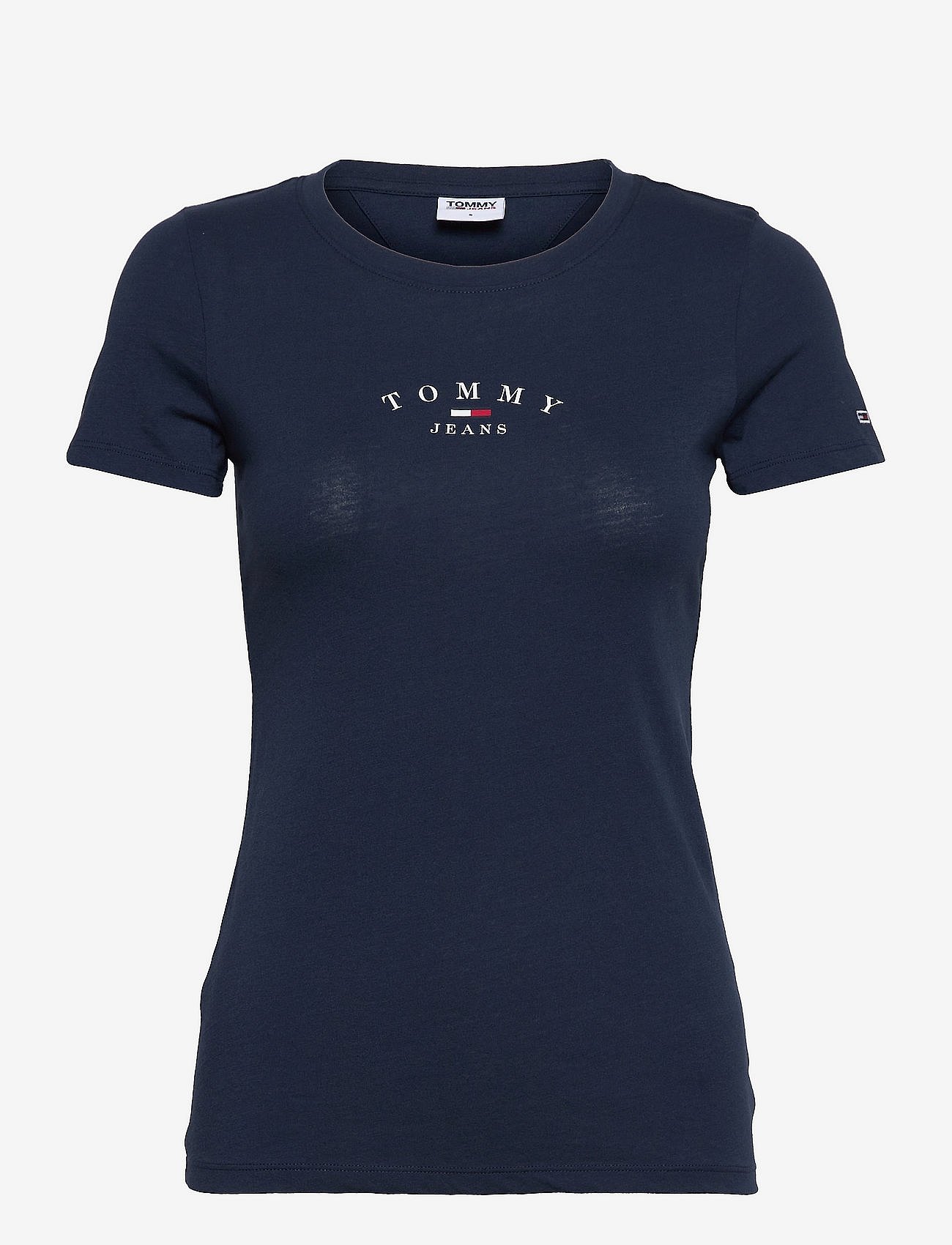 TJW SKINNY ESSENTIAL LOGO 2 SS - TWILIGHT