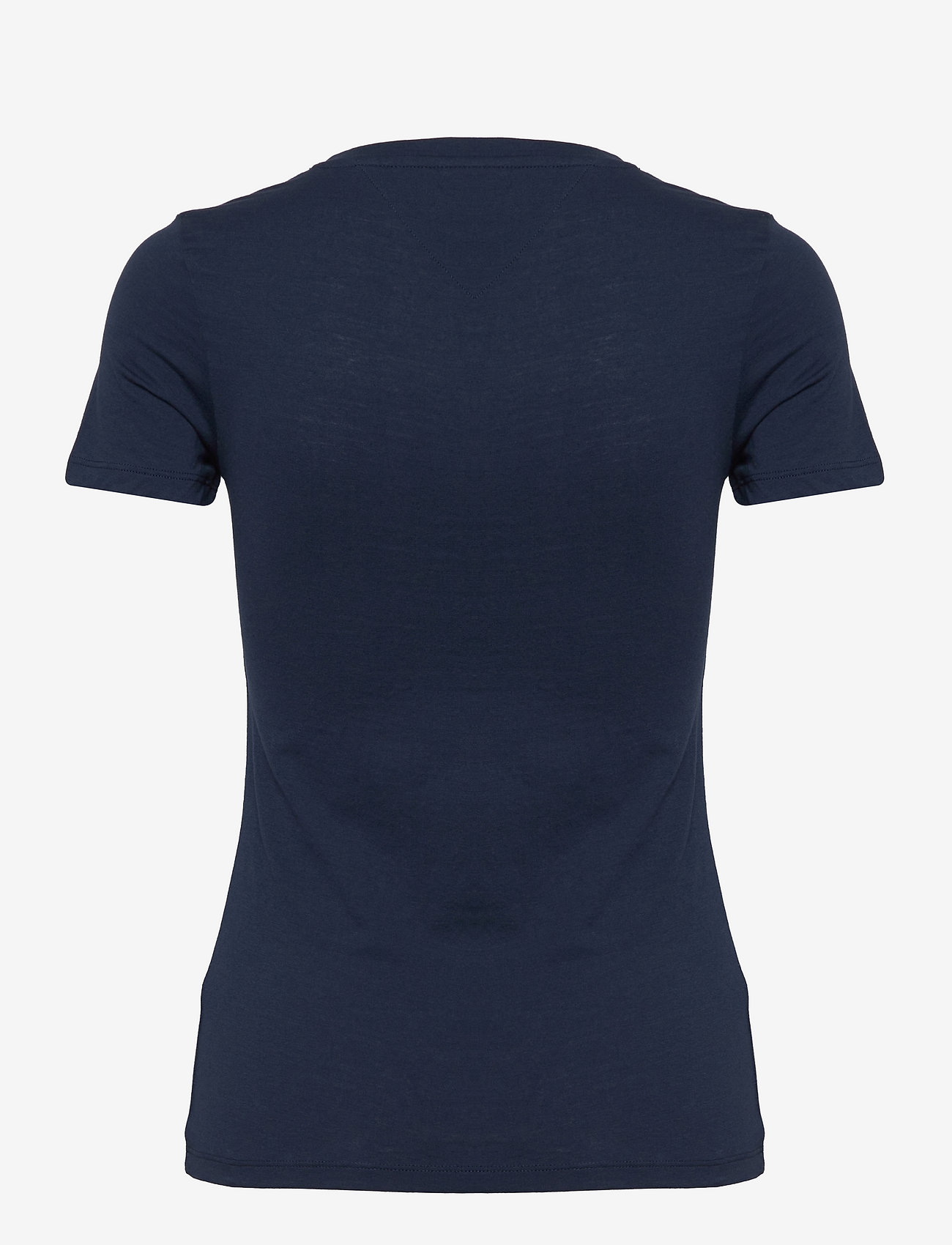 Tommy Jeans - TJW SKINNY ESSENTIAL LOGO 2 SS - twilight navy - 1