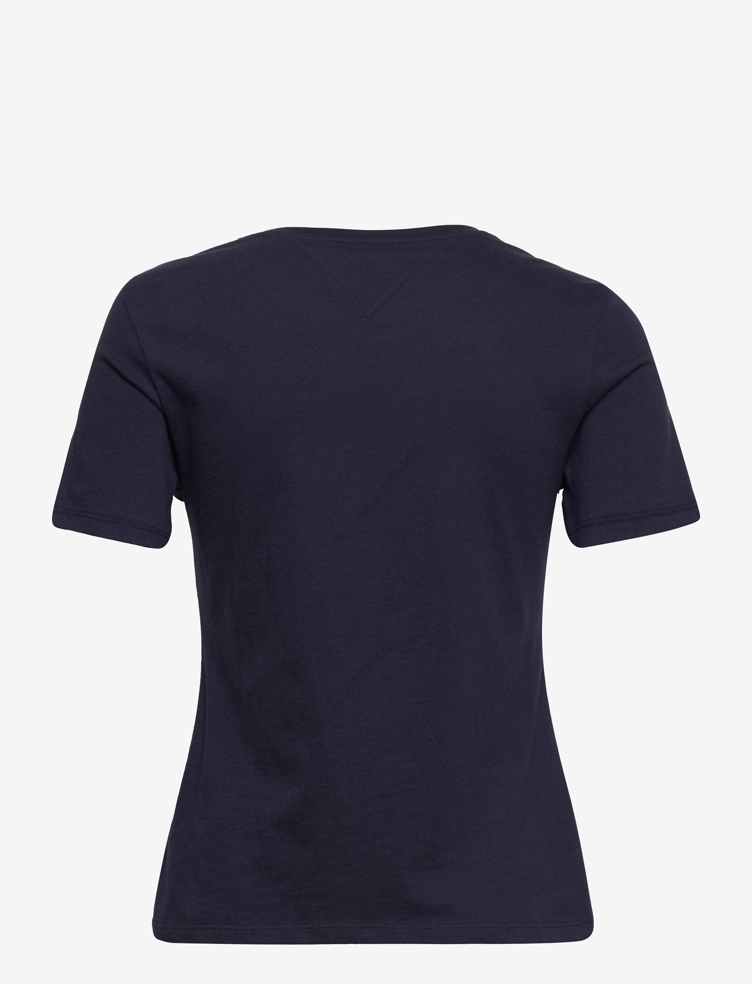 Tommy Jeans - TJW SLIM COLLEGE LOGO SS - twilight navy - 1
