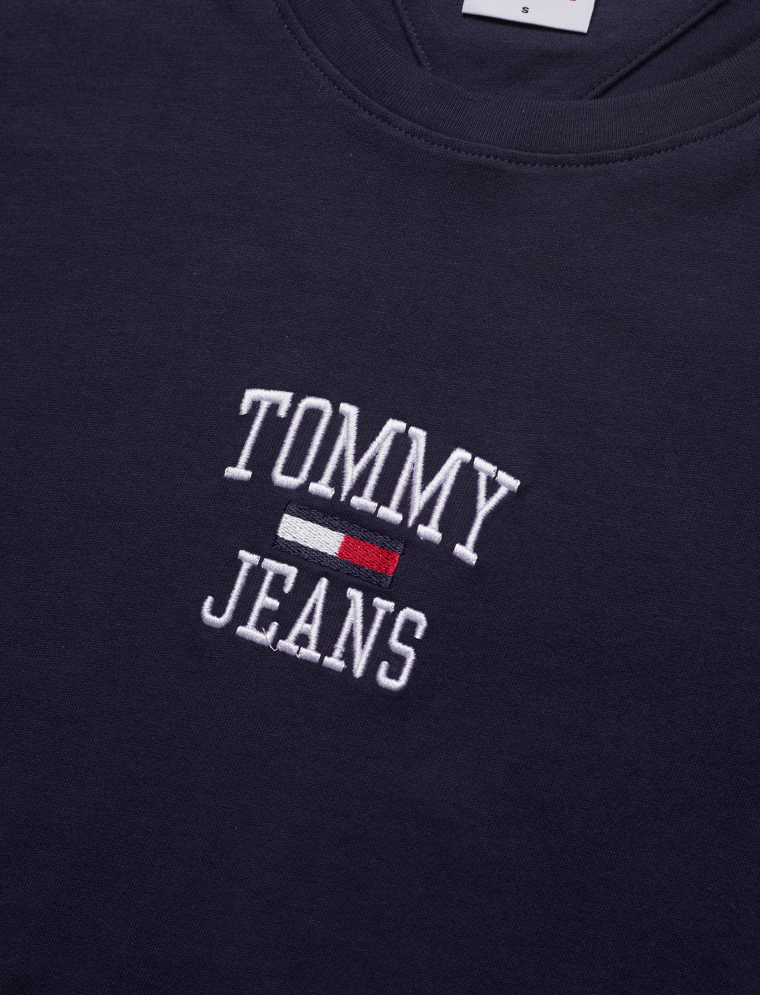 Tommy Jeans - TJW SLIM COLLEGE LOGO SS - twilight navy - 2