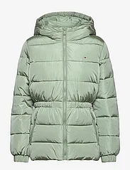 Tjw hooded online down jacket