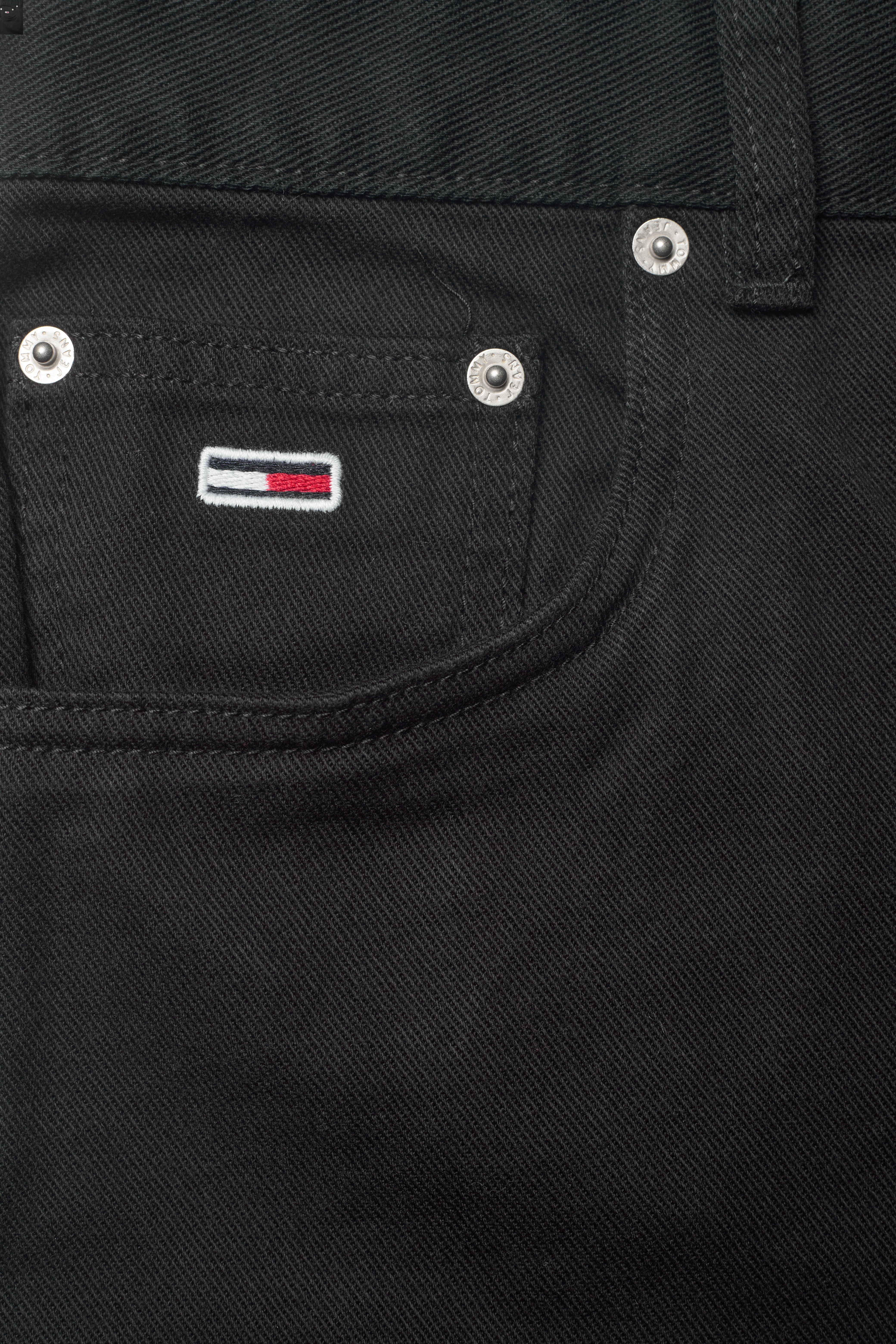 Tommy Jeans - TJW MOM SHORT - black - 3