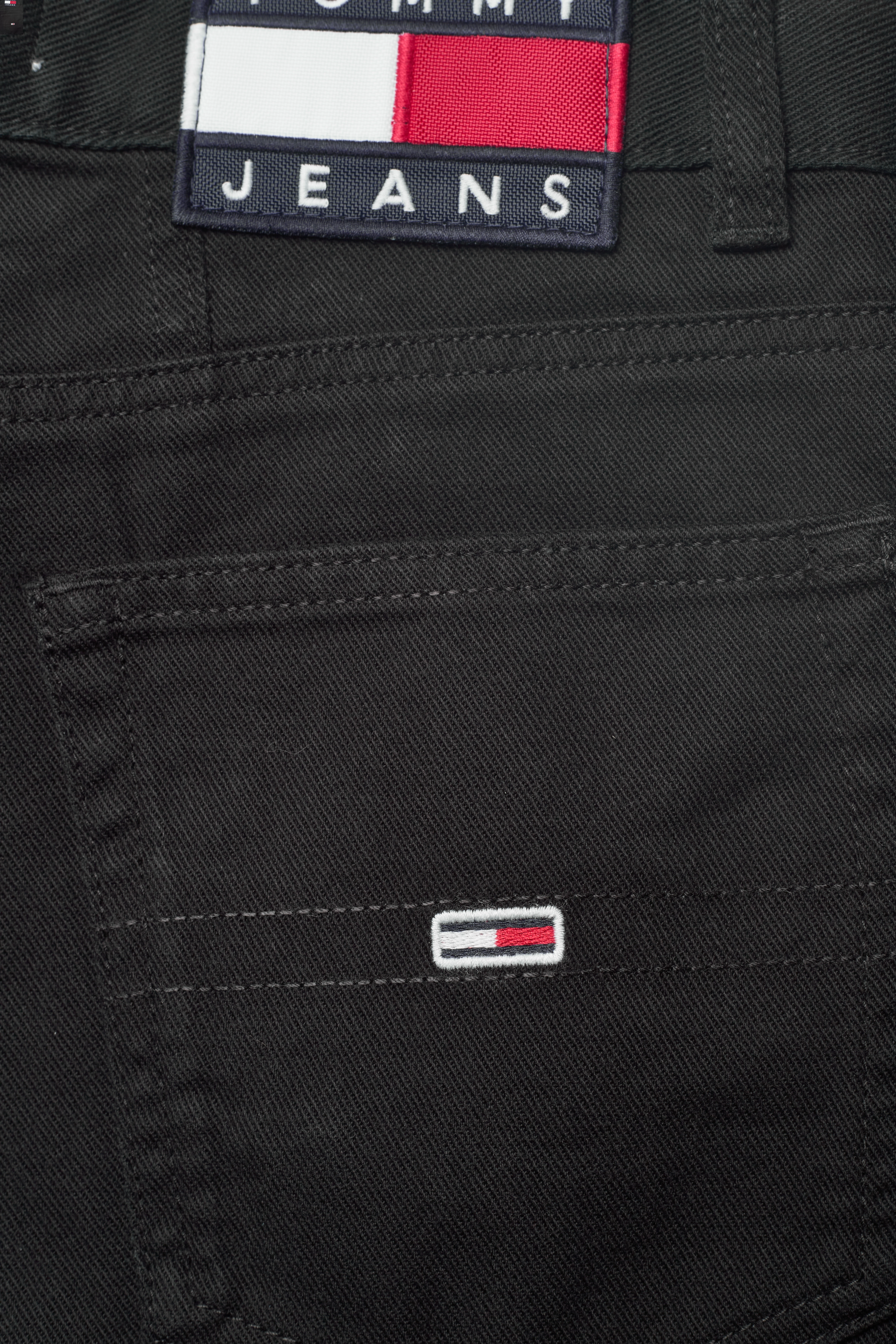 Tommy Jeans - TJW MOM SHORT - black - 5