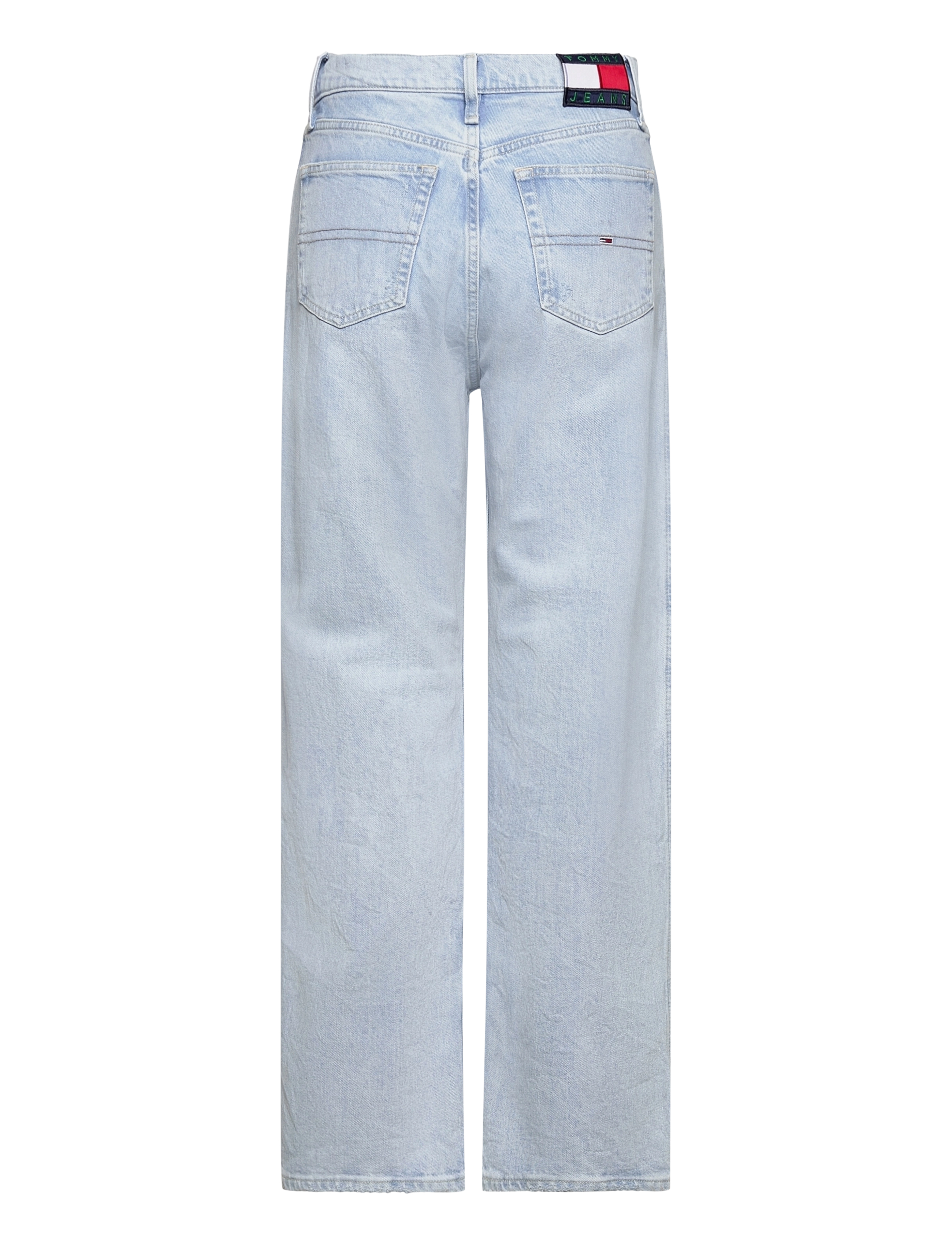 Tommy Jeans - BETSY MR LOOSE BF7013 - denim light - 1