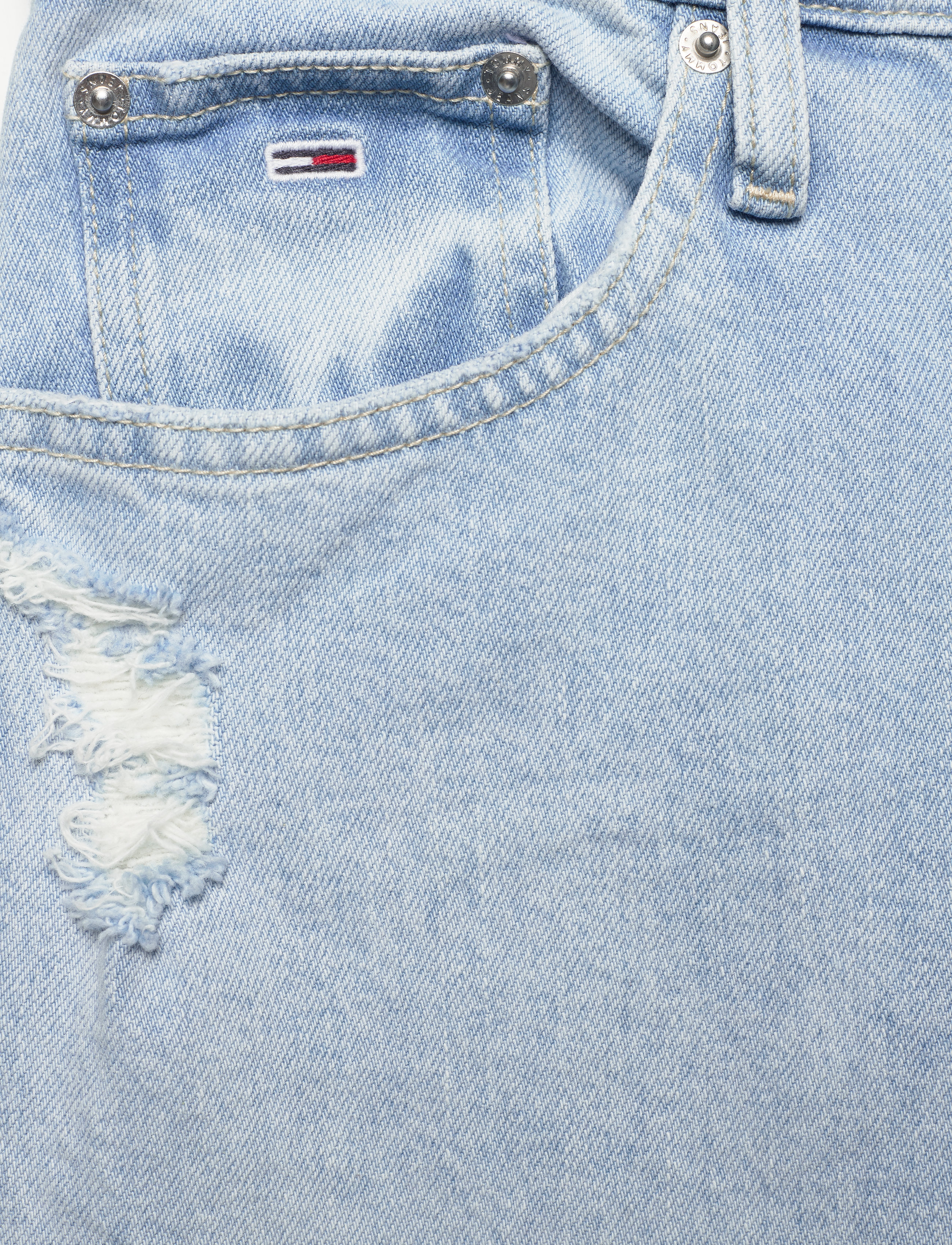 Tommy Jeans - BETSY MR LOOSE BF7013 - denim light - 2