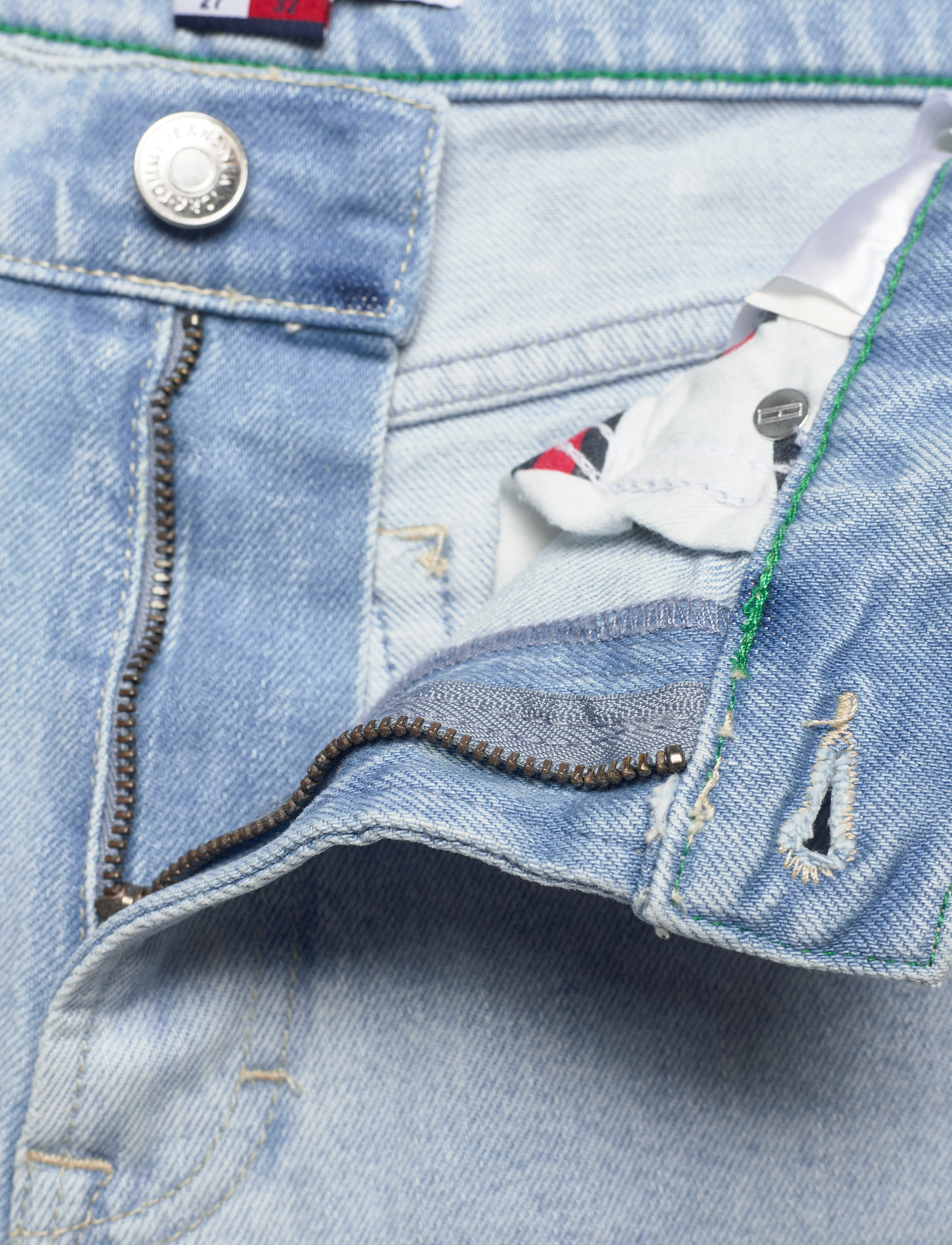 Tommy Jeans - BETSY MR LOOSE BF7013 - denim light - 3