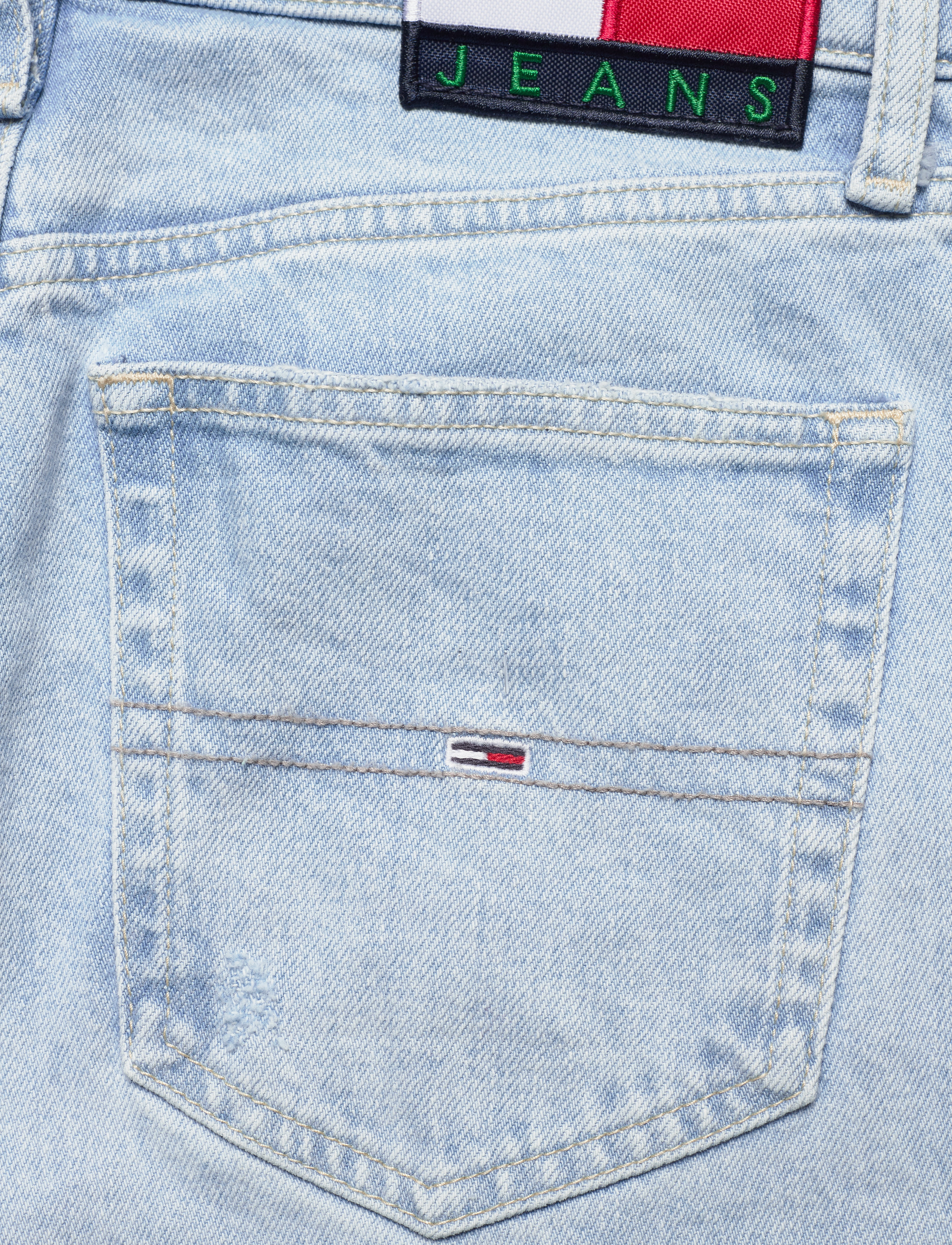 Tommy Jeans - BETSY MR LOOSE BF7013 - denim light - 4