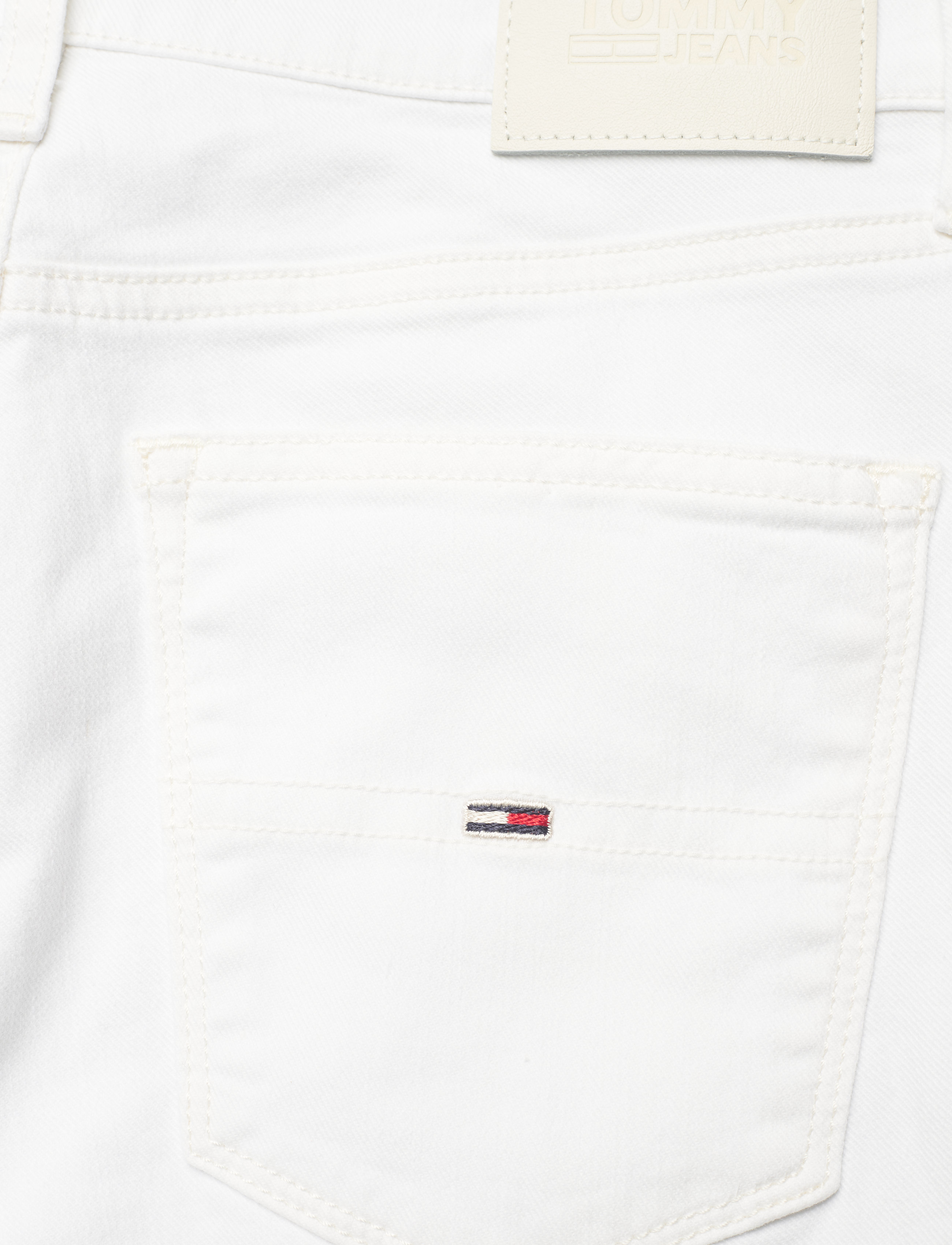 Tommy Jeans - NORA MR SKNY BF1291 - denim color - 4