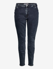 Tommy Jeans - MELANY CRV UHR SPR SKNY BF6262 - skinny jeans - denim black - 0