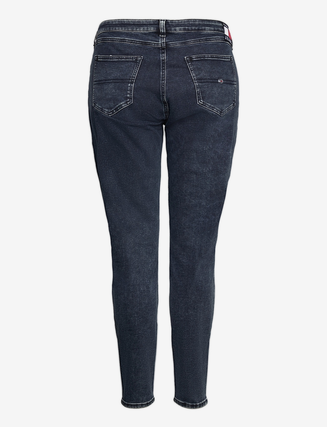 Tommy Jeans - MELANY CRV UHR SPR SKNY BF6262 - skinny jeans - denim black - 1