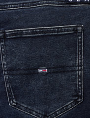 Tommy Jeans - MELANY CRV UHR SPR SKNY BF6262 - džinsa bikses ar šaurām starām - denim black - 4