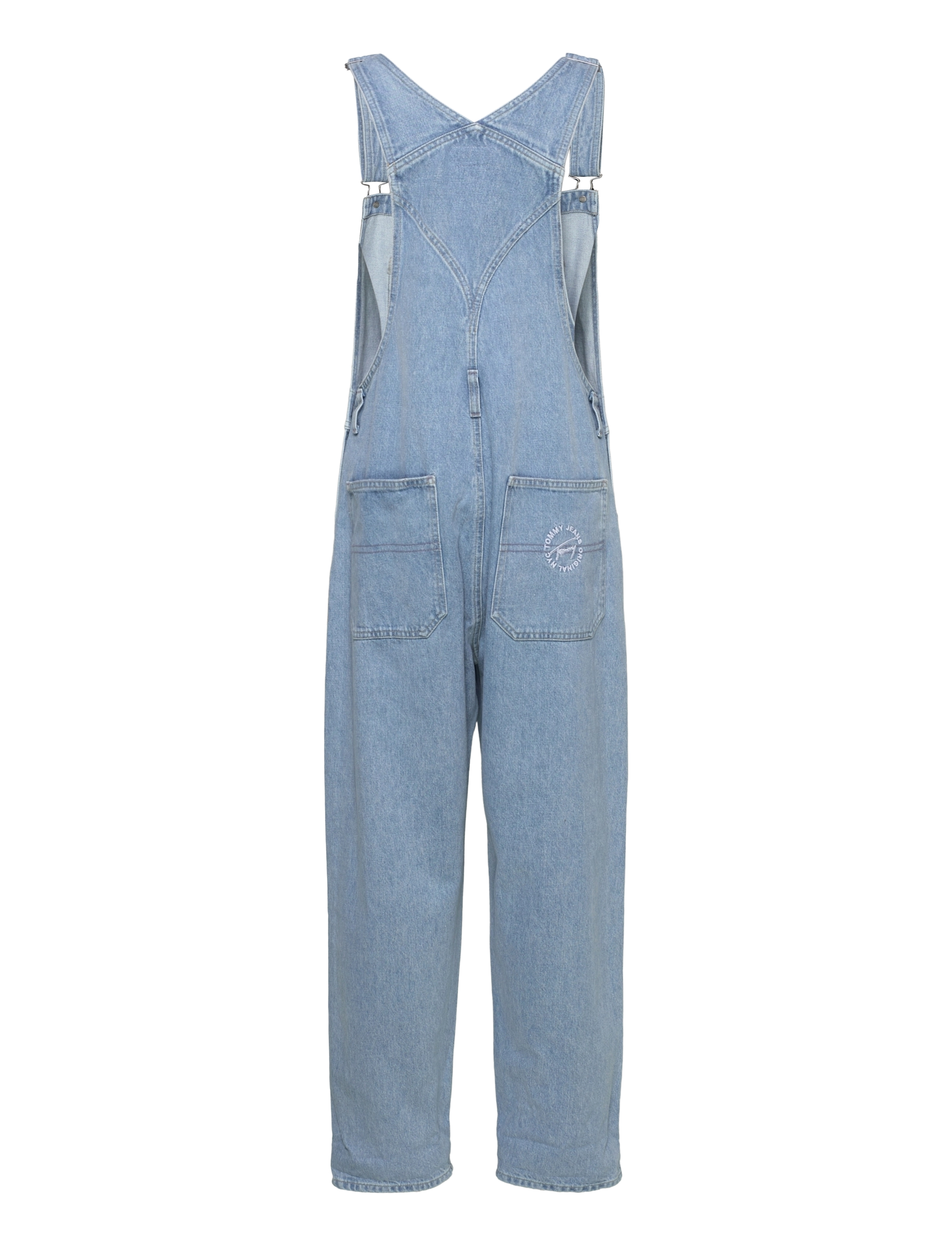 Tommy Jeans - TJW DNM DUNGAREE BF8013 - denim light - 1