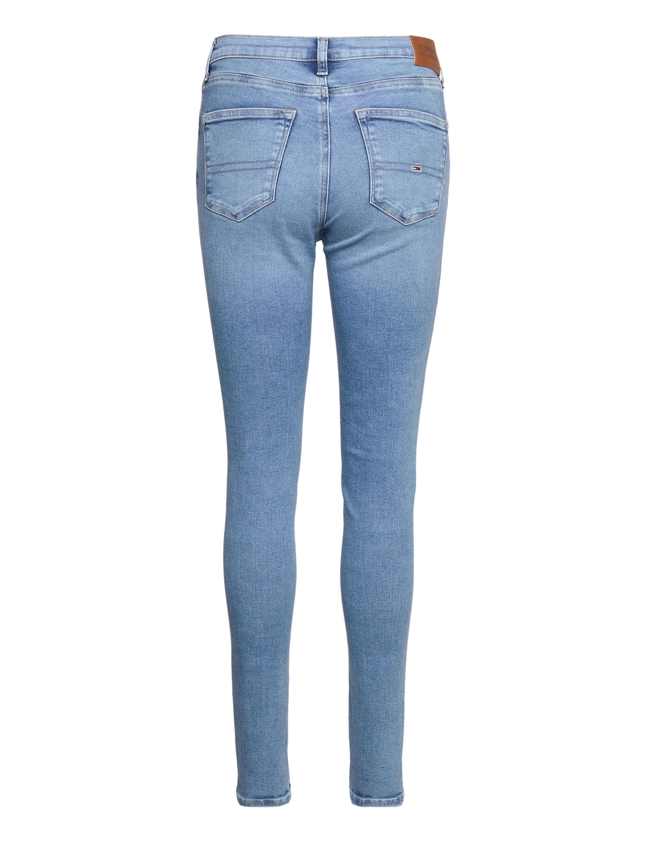 Tommy Jeans - NORA MR SKNY BF1232 - denim medium - 1