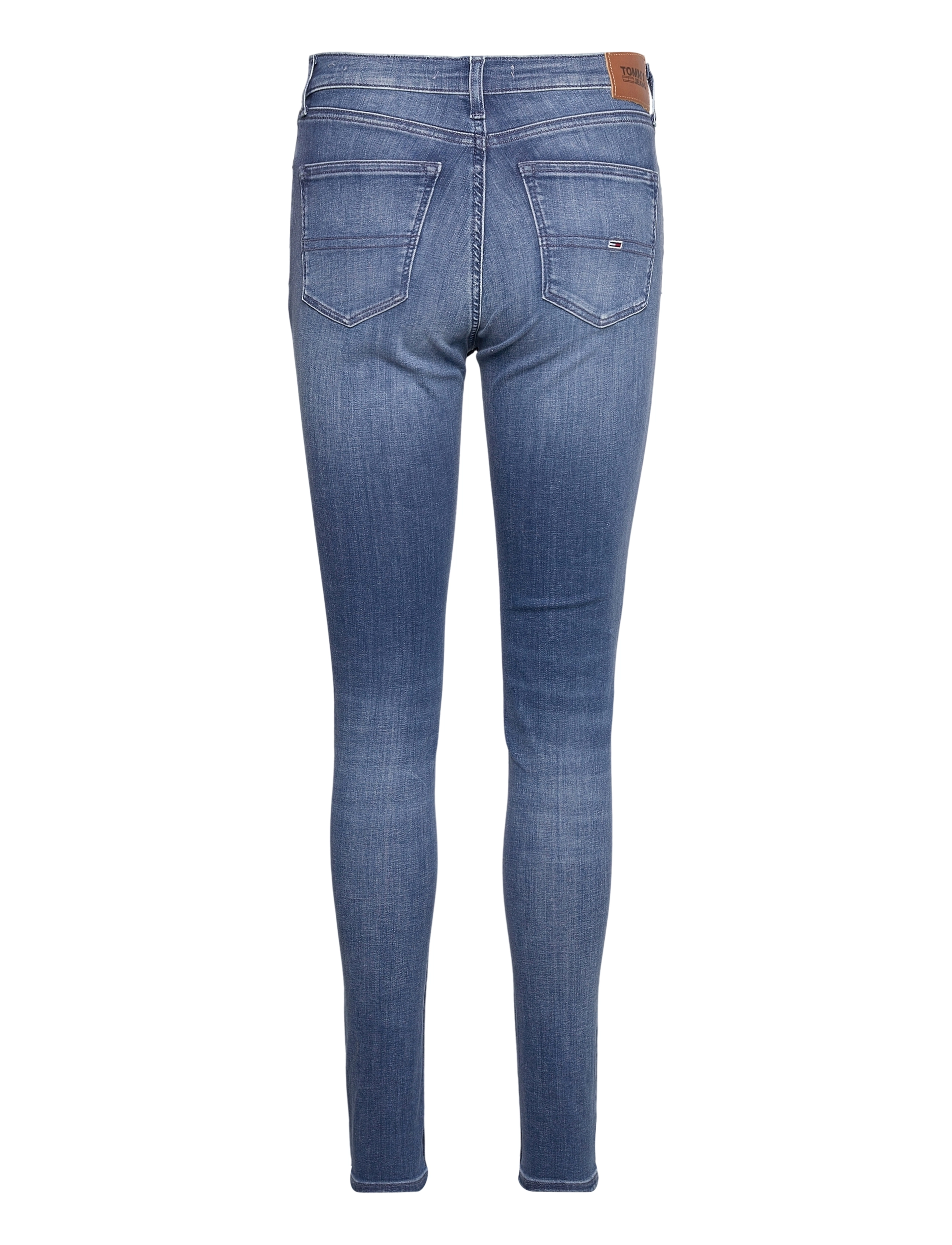 Tommy Jeans - NORA MR SKNY BF1252 - denim dark - 1