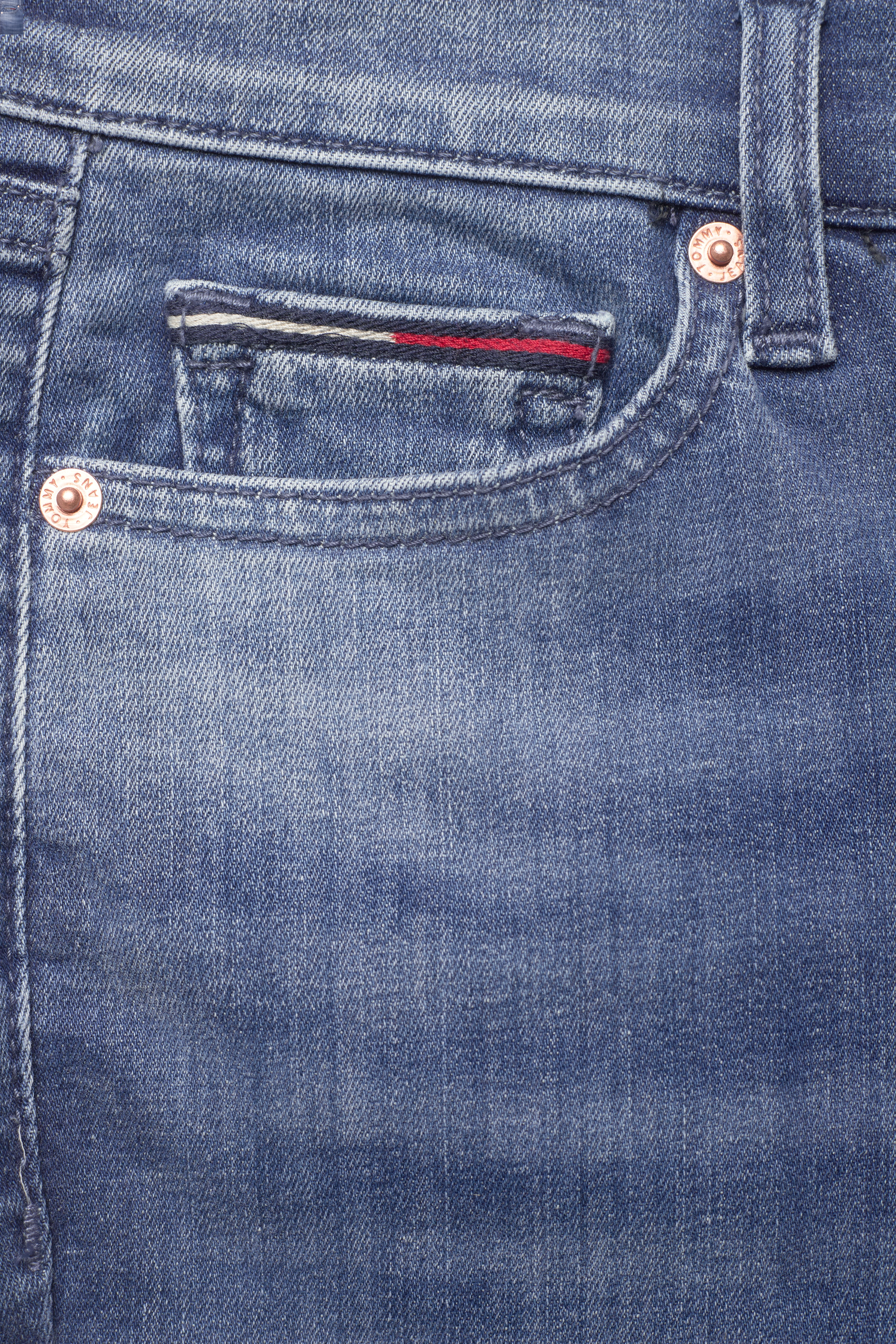 Tommy Jeans - NORA MR SKNY BF1252 - denim dark - 2