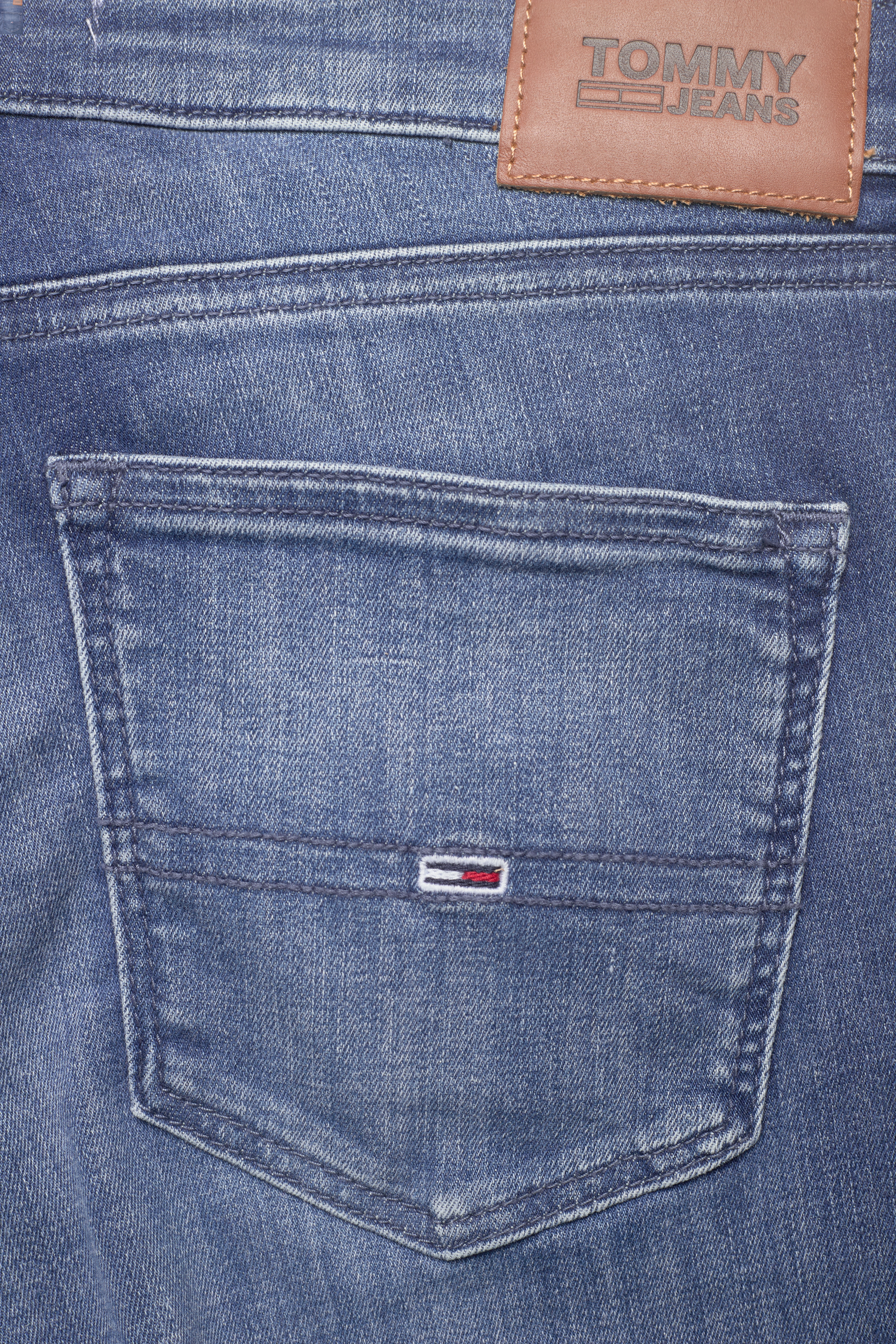 Tommy Jeans - NORA MR SKNY BF1252 - denim dark - 4