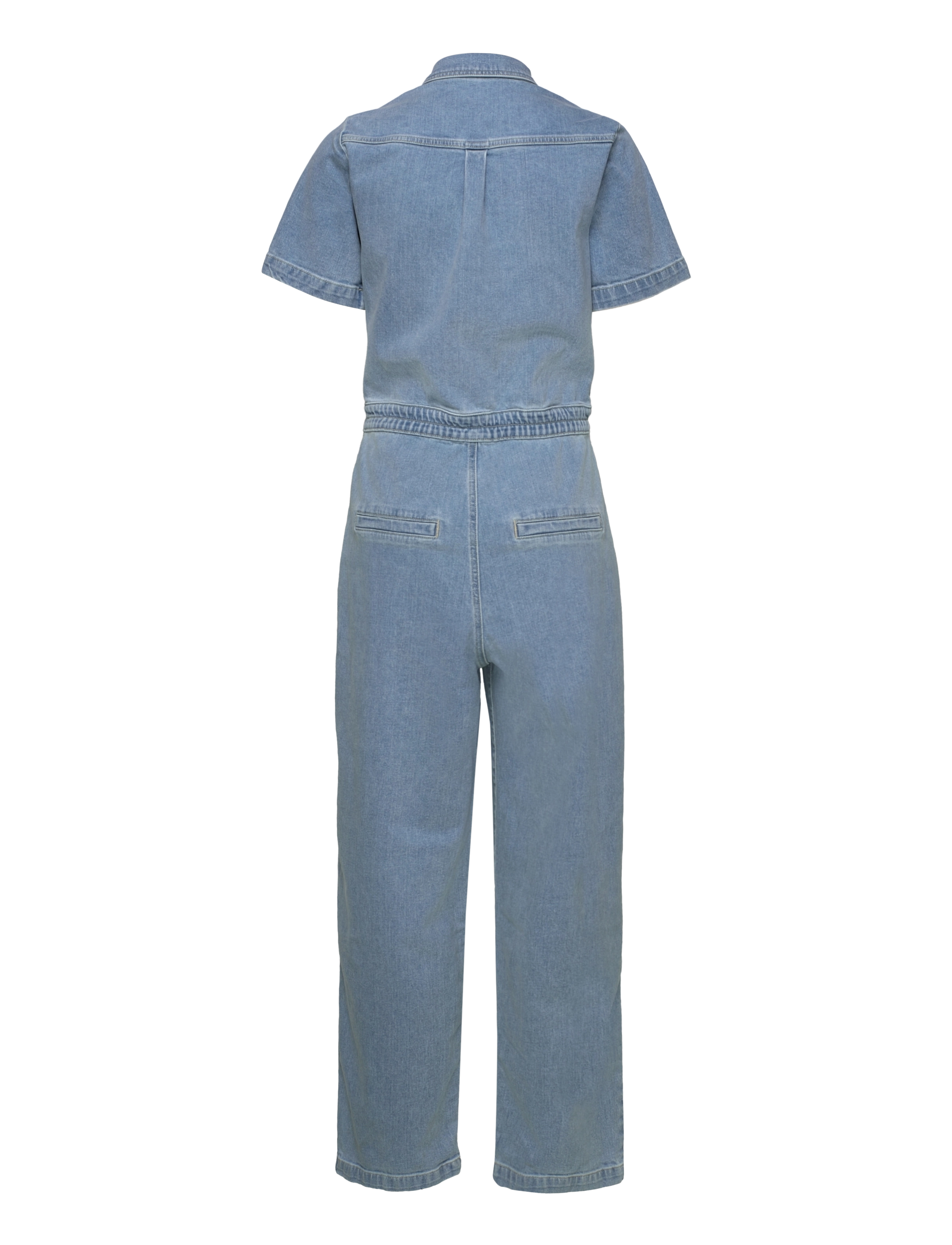 Tommy Jeans - DENIM BOILER SUIT BF6112 - denim light - 1