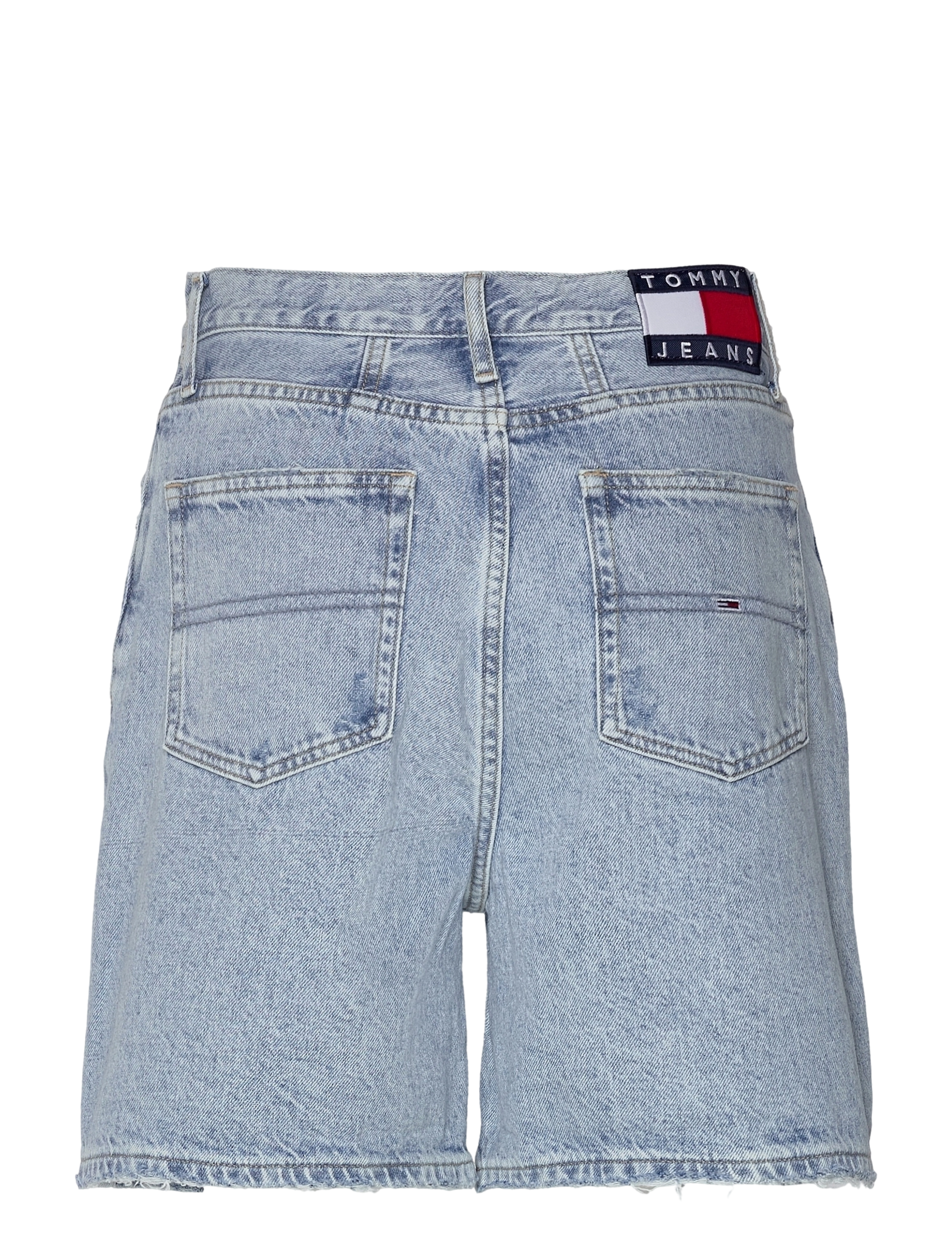 Tommy Jeans - MOM SHORT BF6011 - denim light - 1