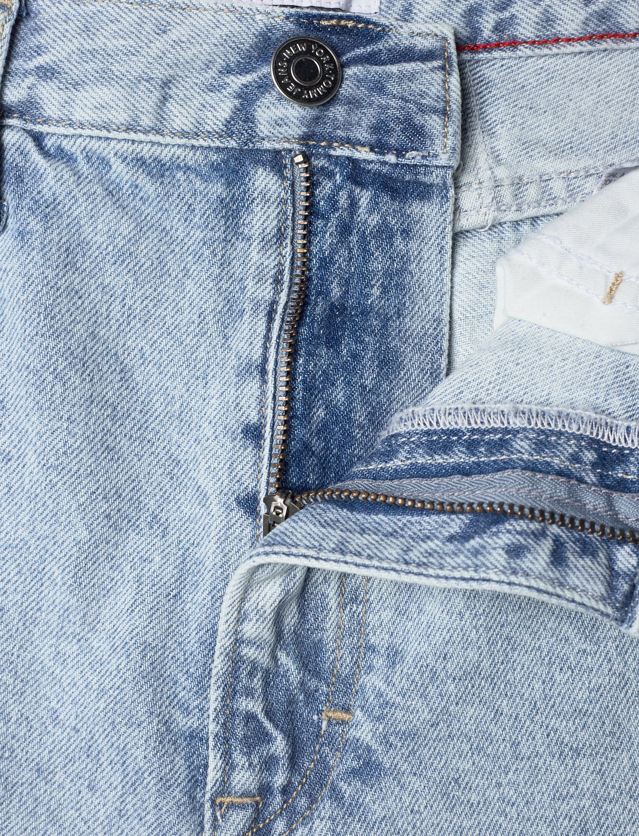 Tommy Jeans - MOM SHORT BF6011 - denim light - 3