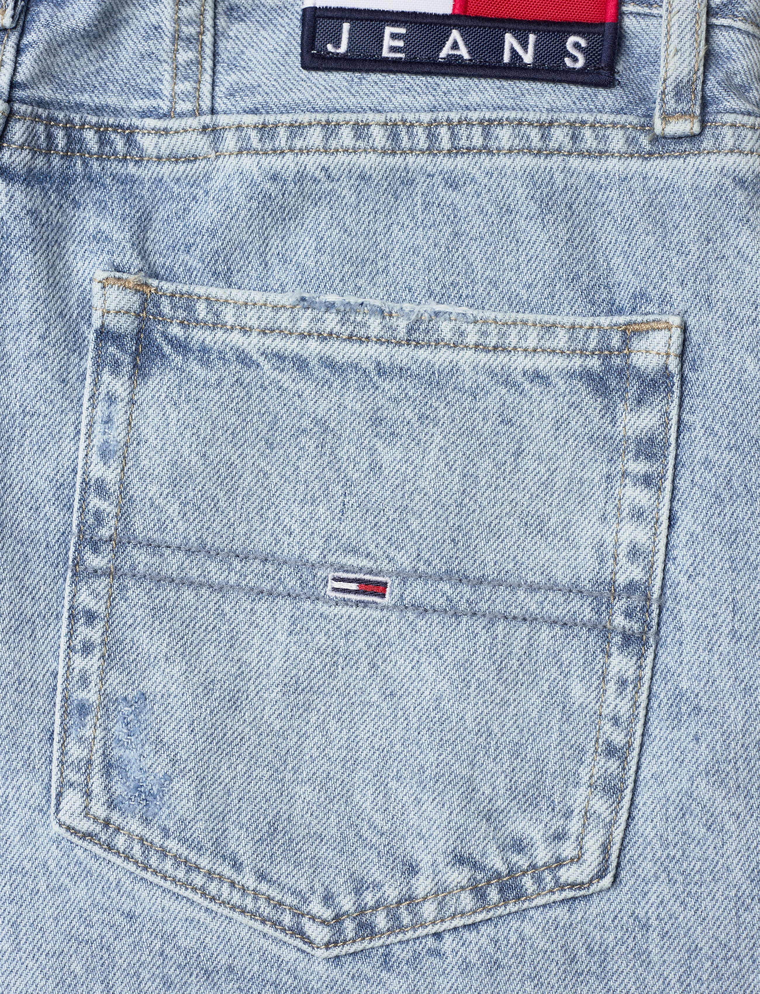 Tommy Jeans - MOM SHORT BF6011 - denim light - 4