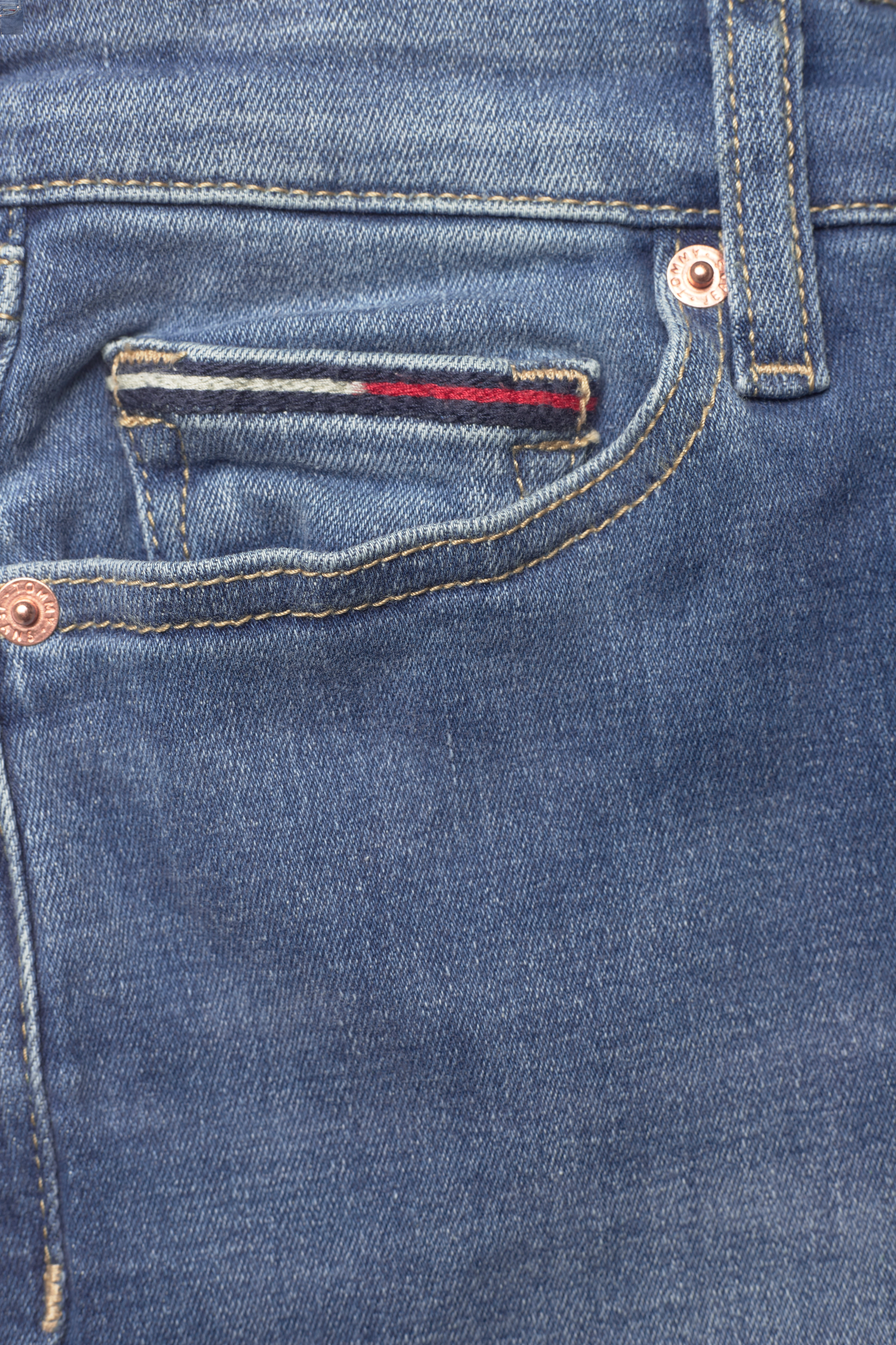 Tommy Jeans - MR DNM BERMUDA BF0231 - denim medium - 2