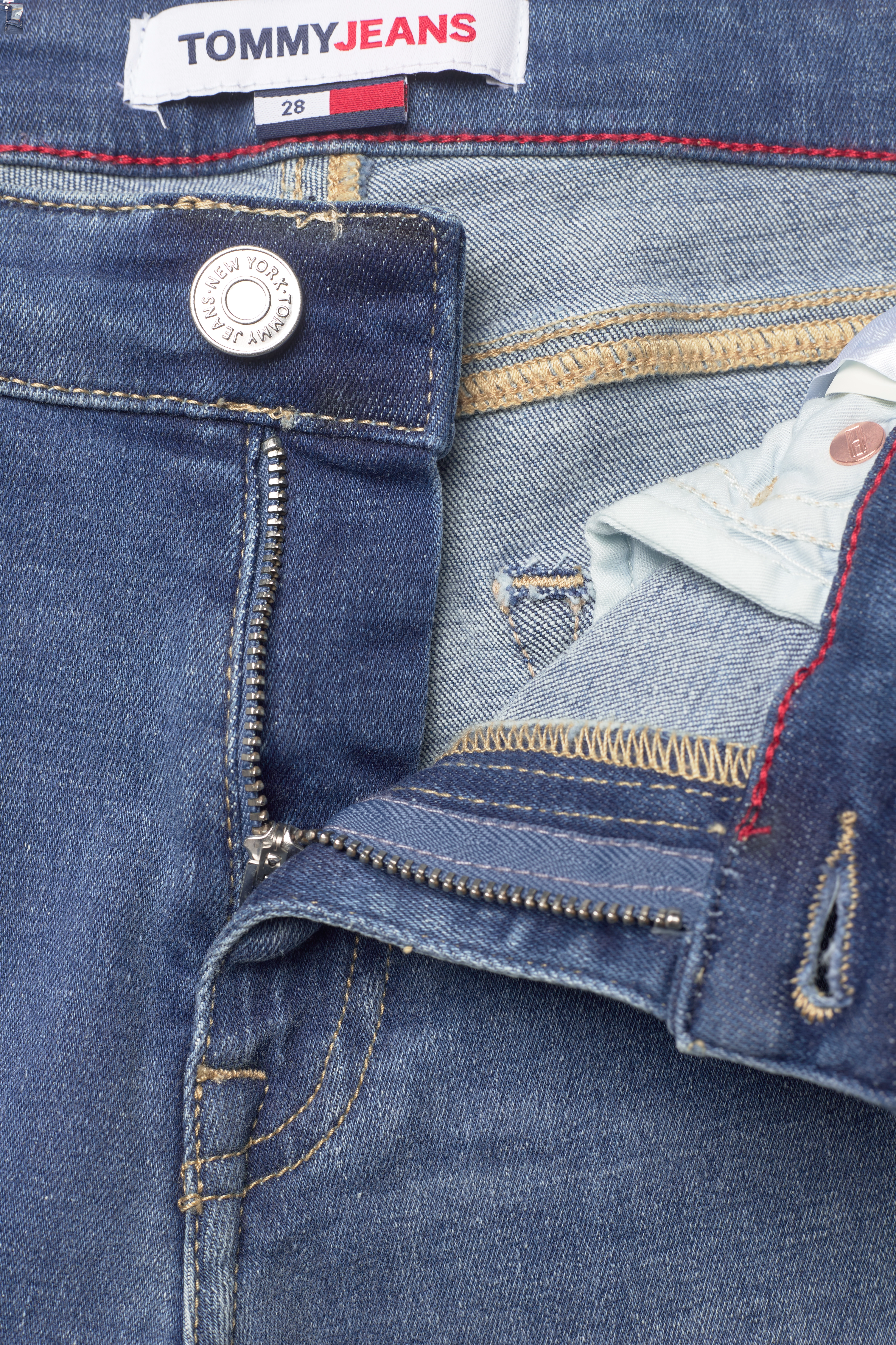 Tommy Jeans - MR DNM BERMUDA BF0231 - denim medium - 3