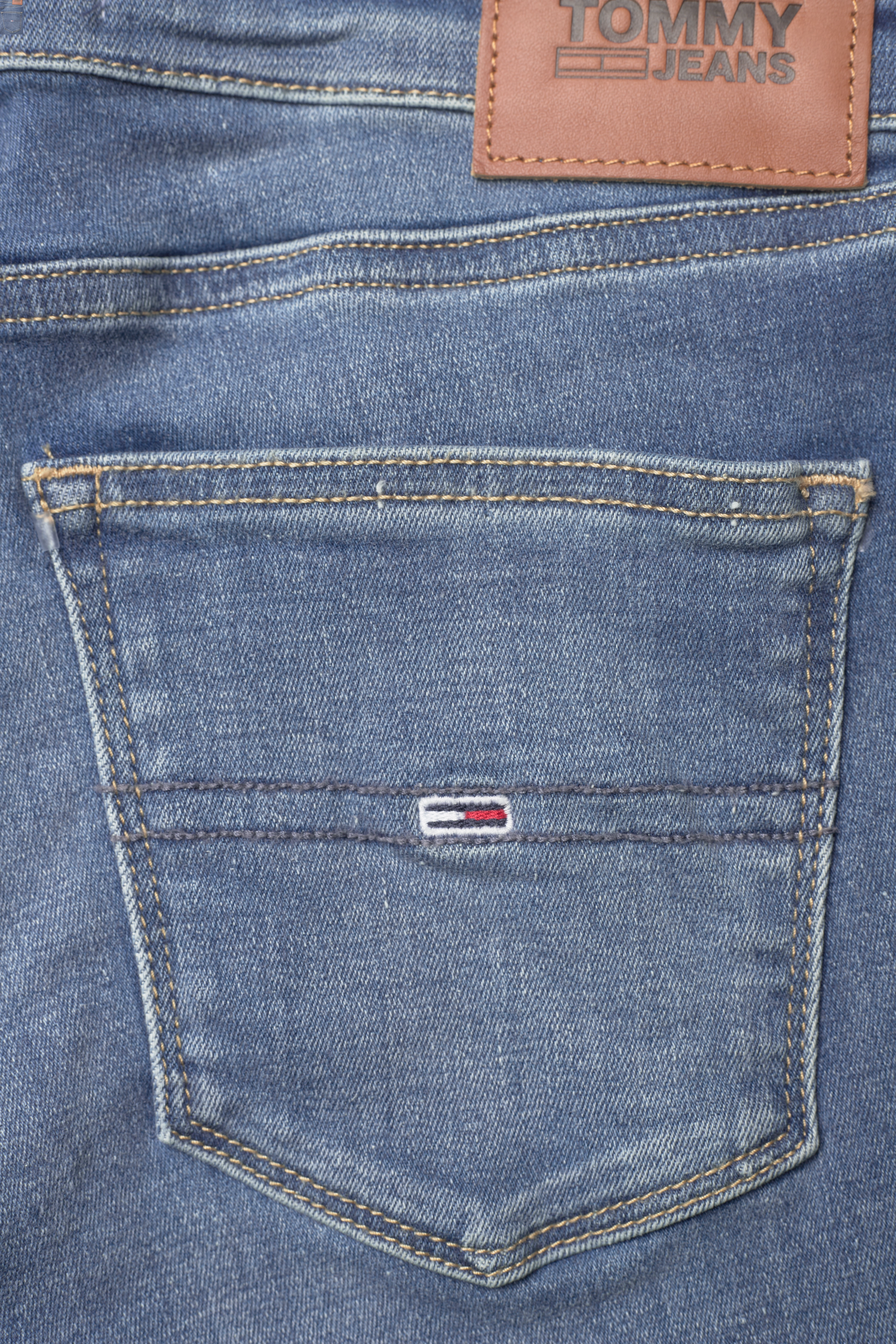 Tommy Jeans - MR DNM BERMUDA BF0231 - denim medium - 4