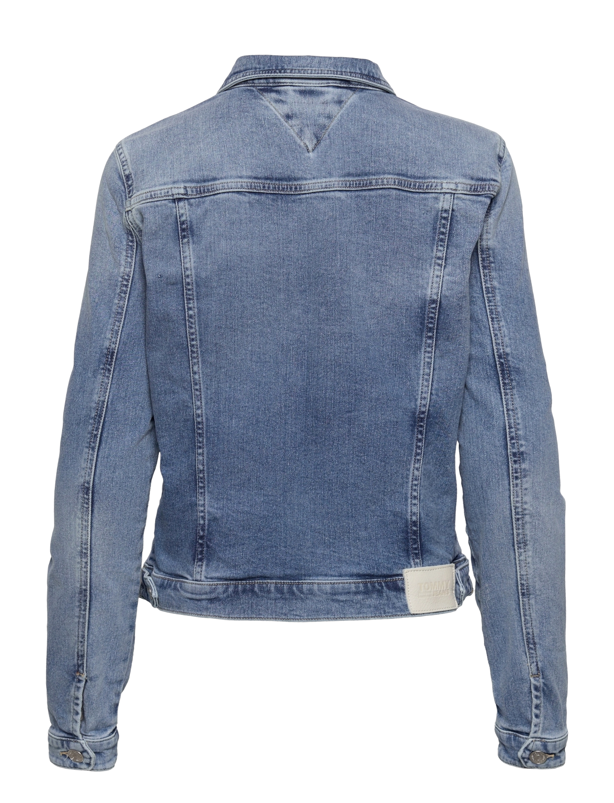 Tommy Jeans - VIVIANNE SLIM TRCKR JCKT BF5111 - denim light - 1