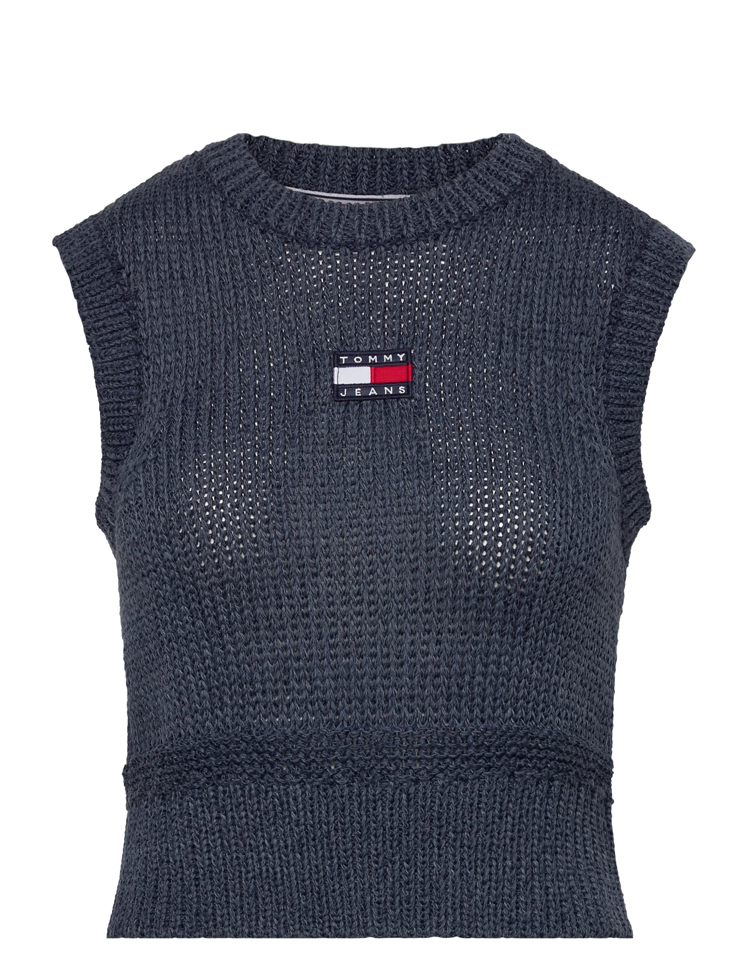 TJW CROP BADGE VEST - TWILIGHT