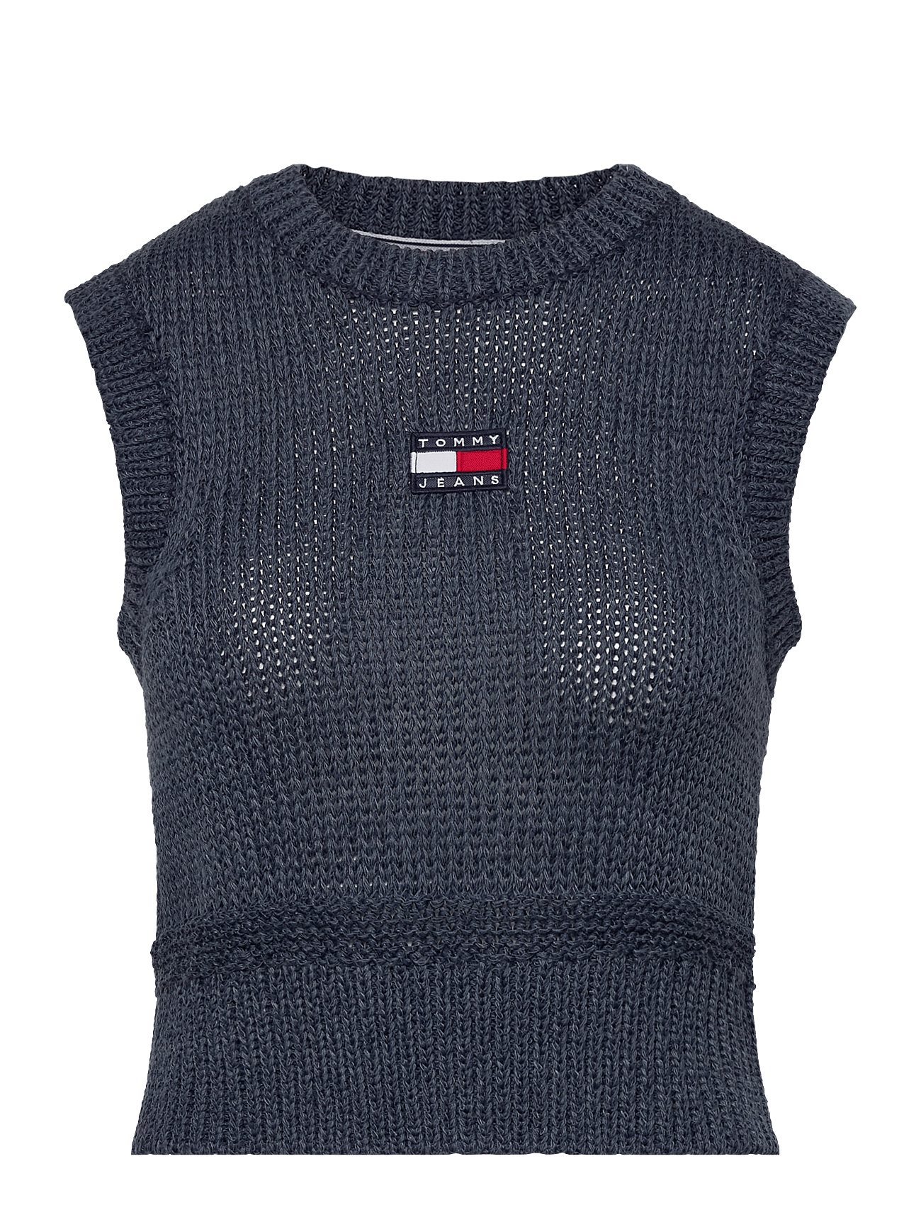 TJW CROP BADGE VEST - TWILIGHT