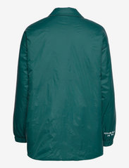 Tommy Jeans - TJW REVERSIBLE SHACKET - overshirts - rainforest green - 1