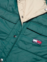 Tommy Jeans - TJW REVERSIBLE SHACKET - overshirts - rainforest green - 4