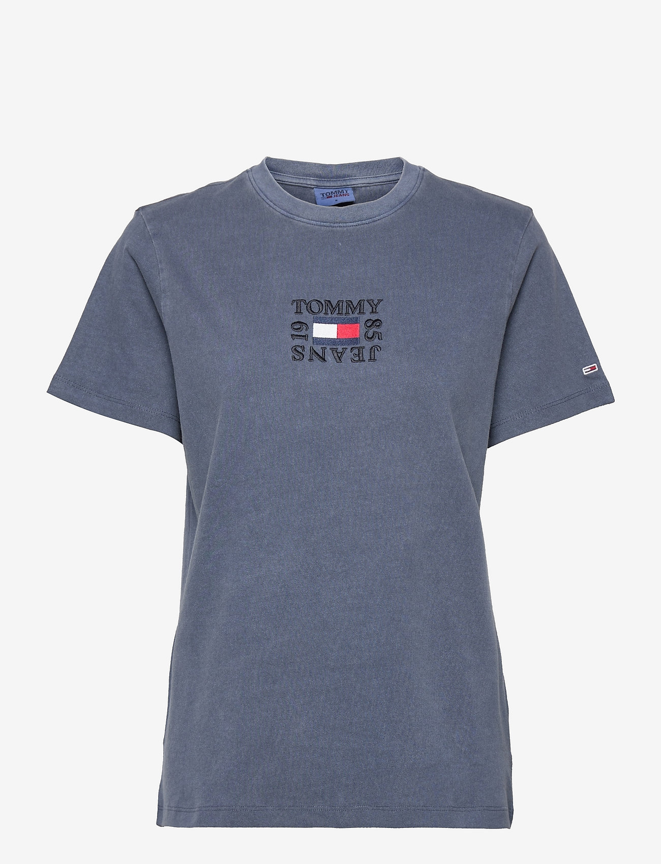 Tommy Jeans - TJW RLXD TIMELESS BOX SS - twilight navy - 0