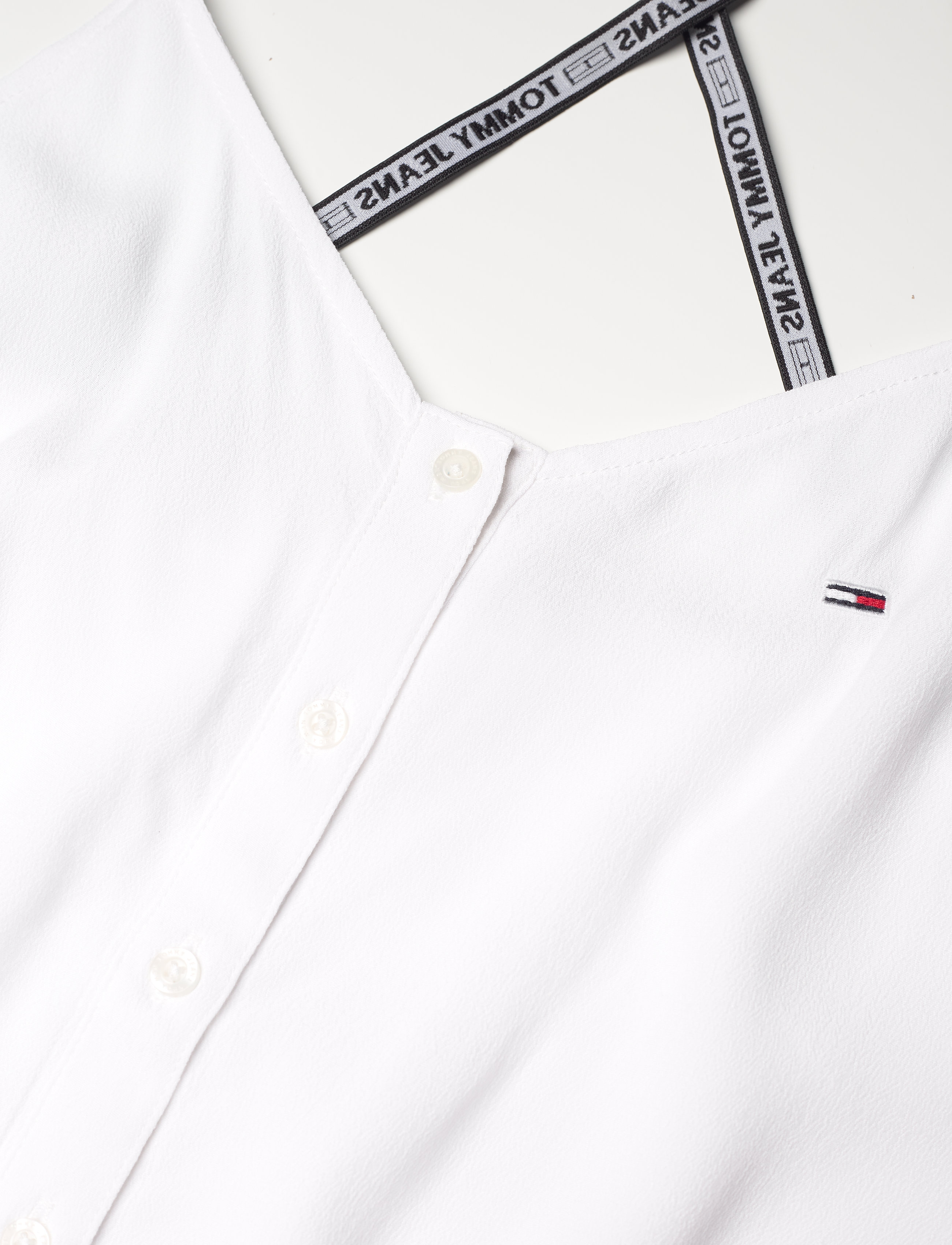 Tommy Jeans - TJW ESSENTIAL STRAPPY TOP - white - 2