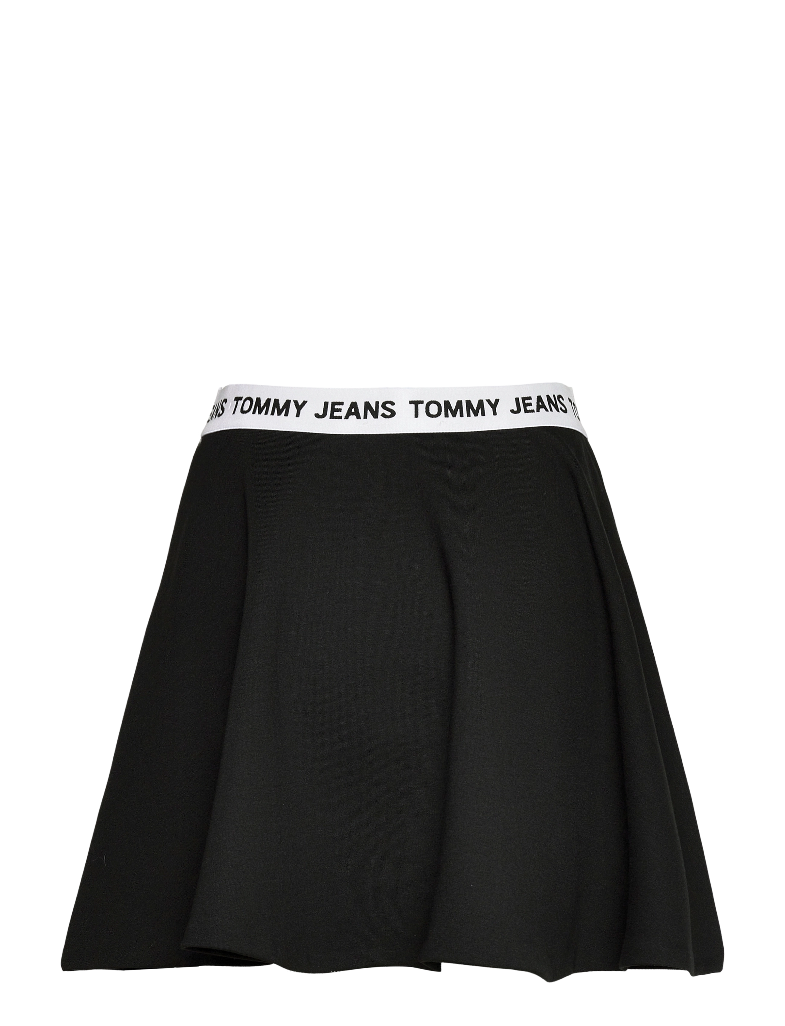 Tommy Jeans - TJW LOGO WB MINI CIRCLE SKIRT - black - 1